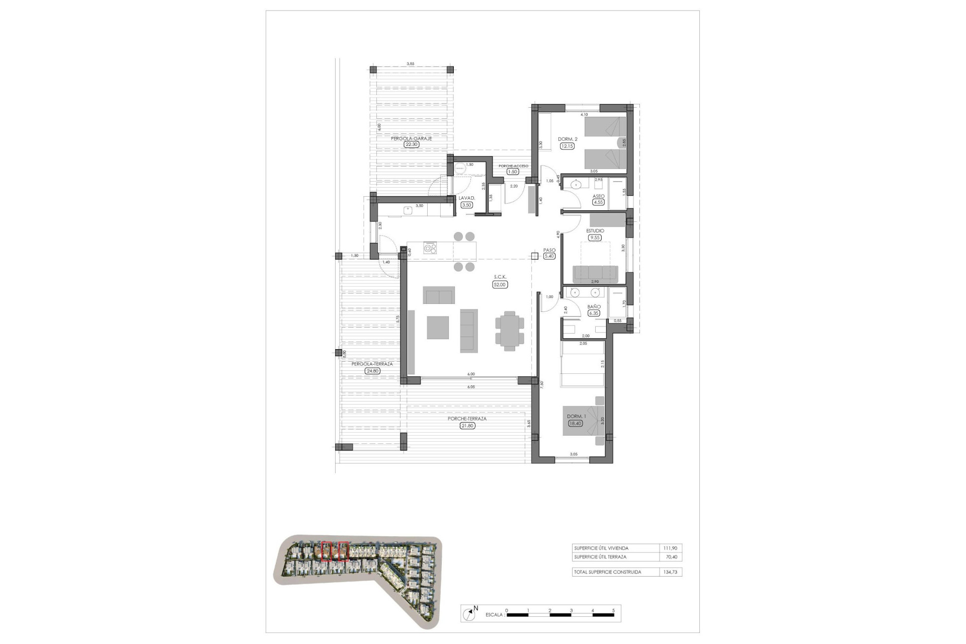 Obra nueva - Villa - Algorfa - Castillo De Montemar