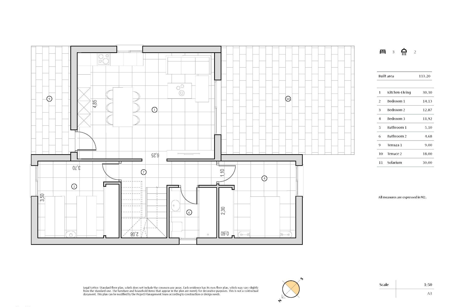 Obra nueva - Villa - Algorfa - La Finca Golf