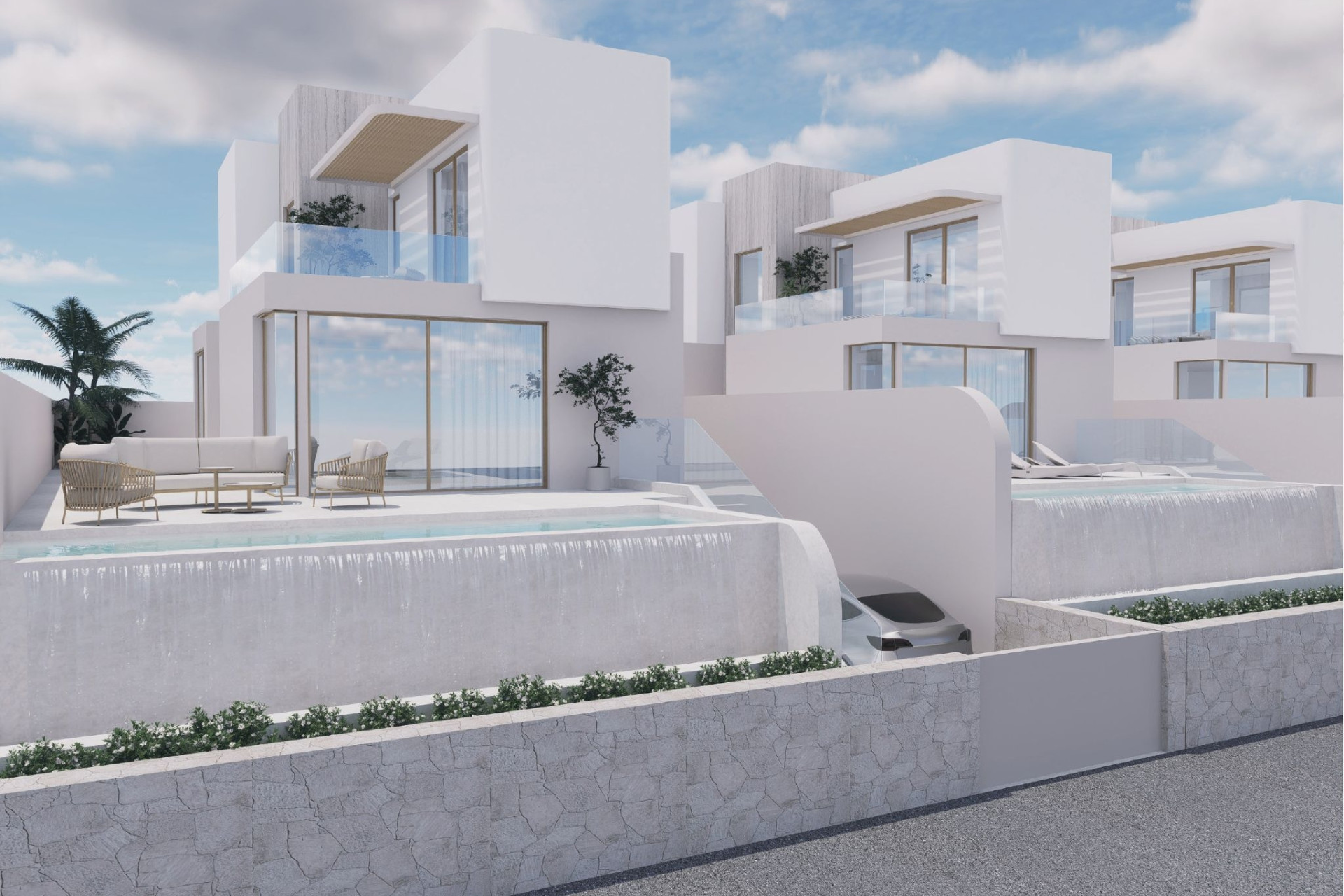 Obra nueva - Villa - Algorfa