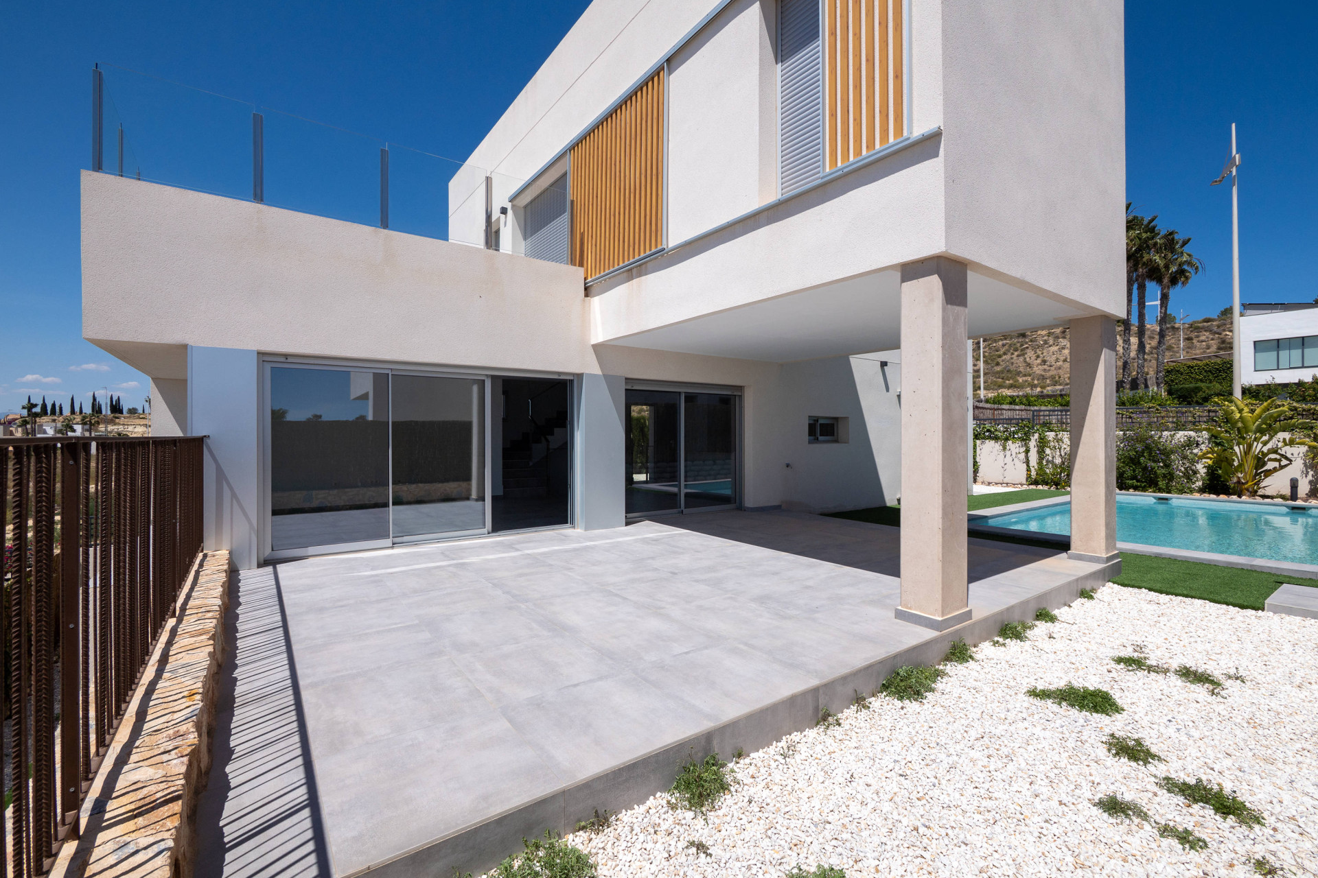 Obra nueva - Villa - Algorfa