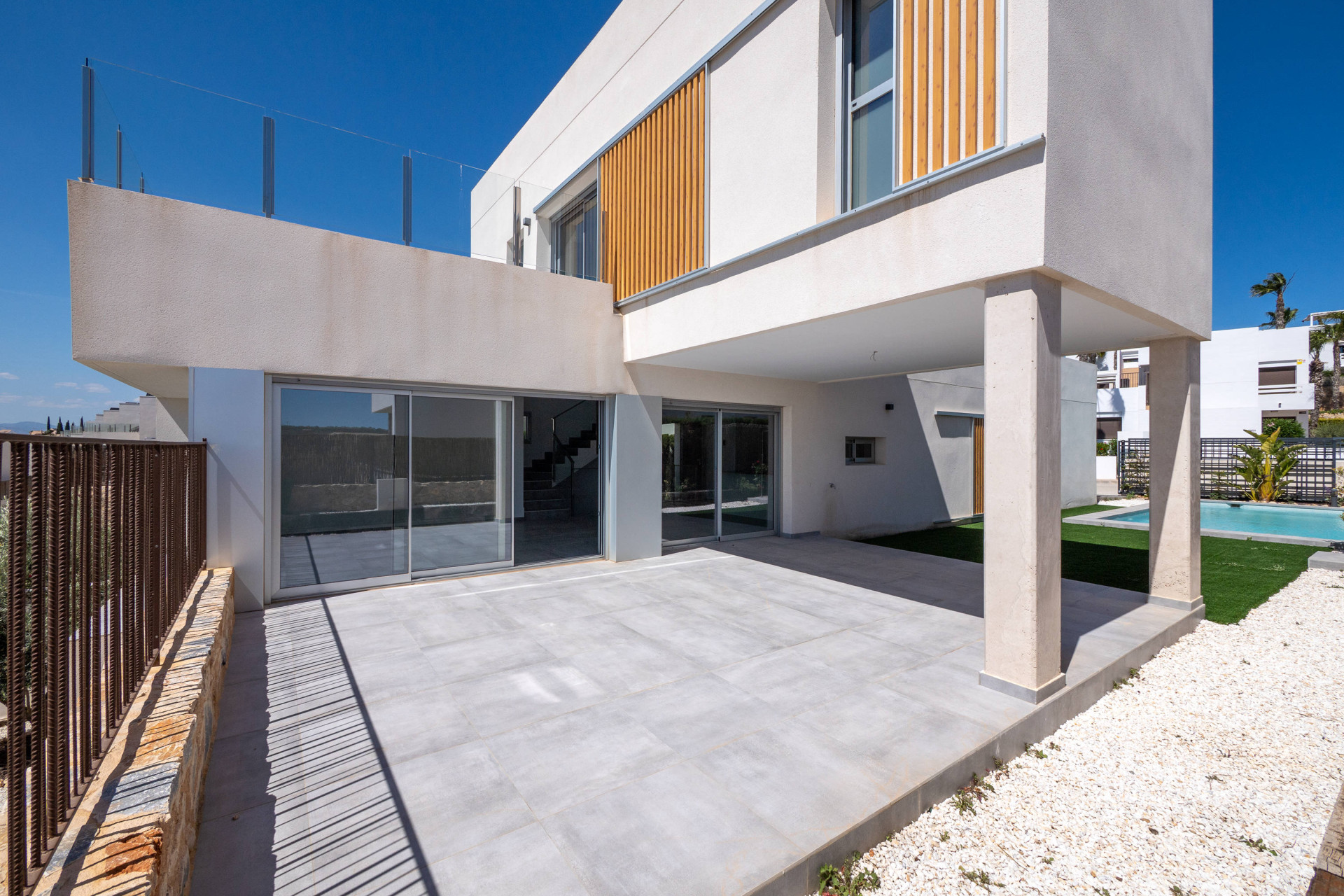 Obra nueva - Villa - Algorfa