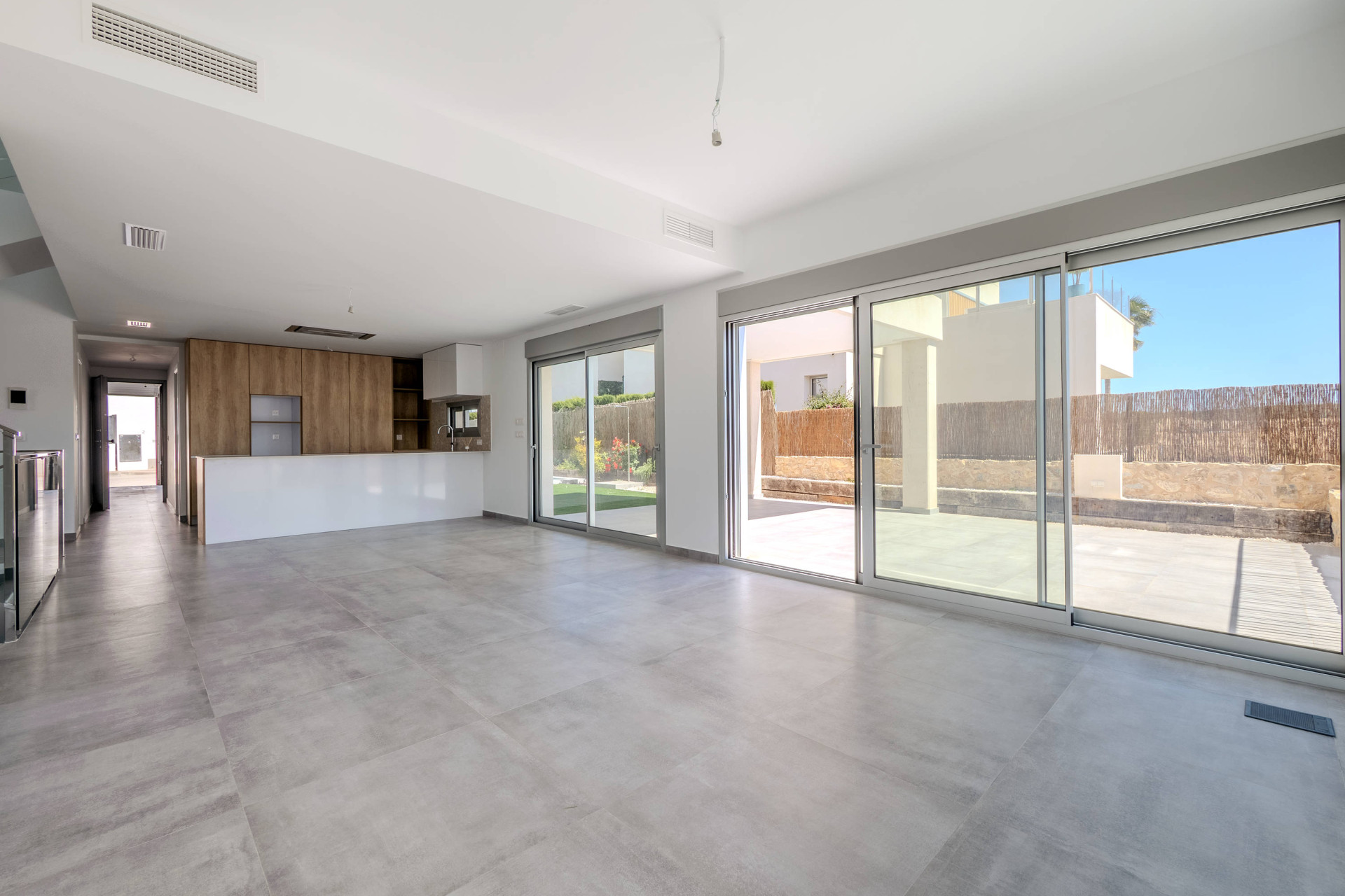 Obra nueva - Villa - Algorfa