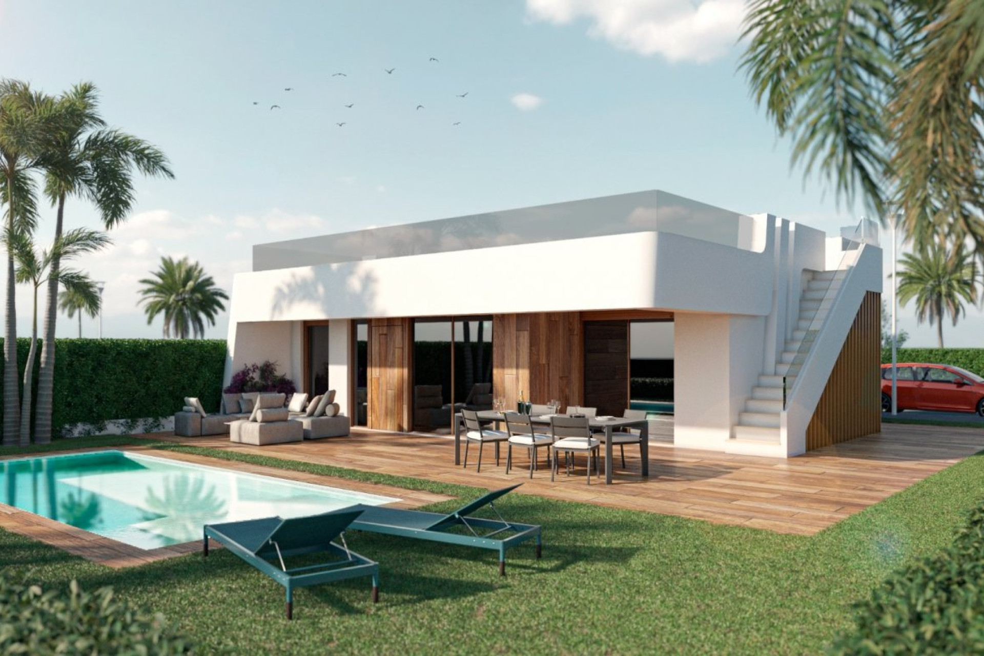 Obra nueva - Villa - Alhama De Murcia - Condado De Alhama