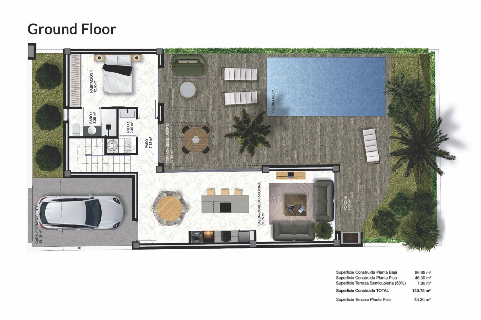 Obra nueva - Villa - Almoradí - Las Heredades