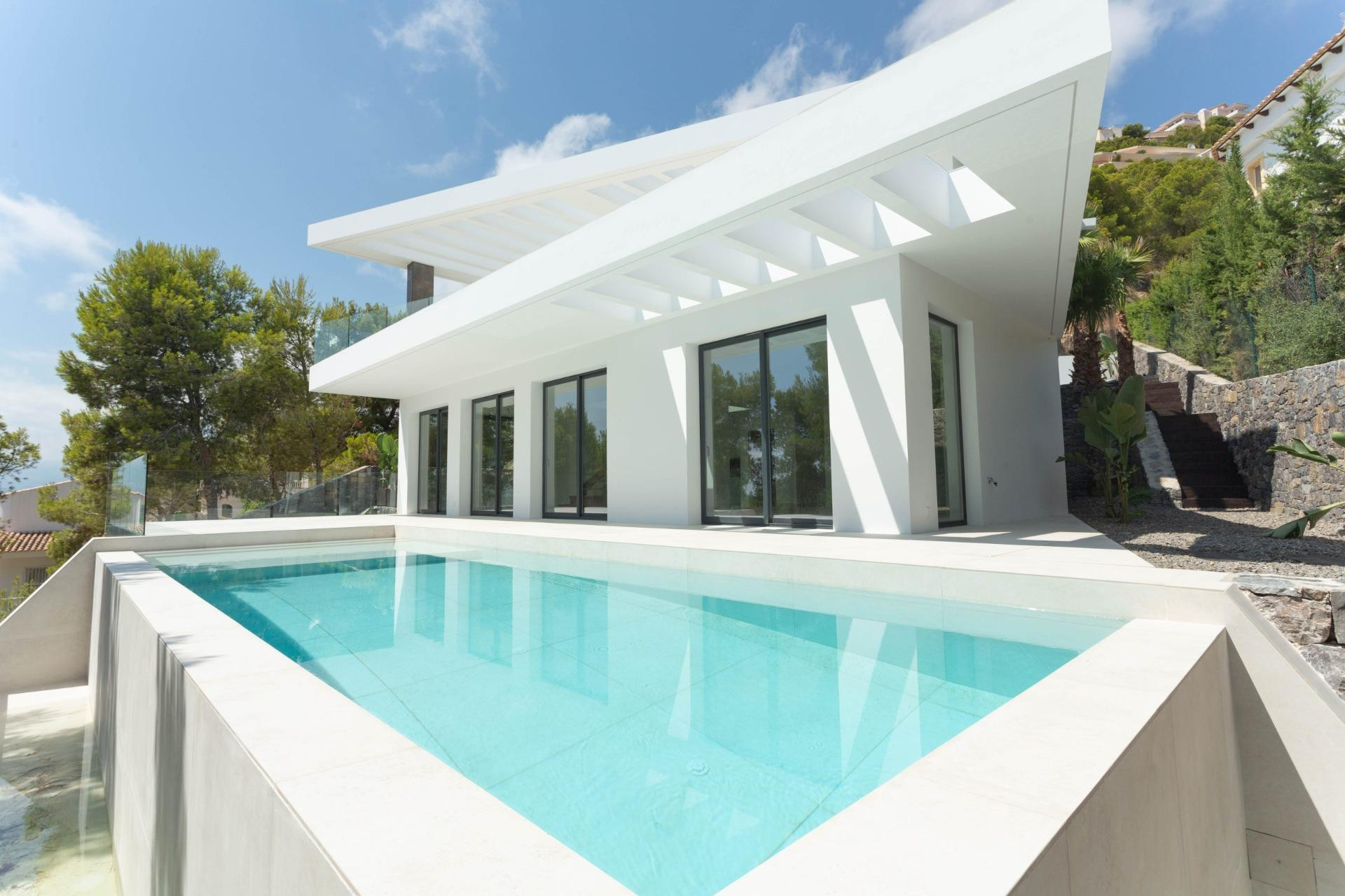 Obra nueva - Villa - Altea - Altea Hills