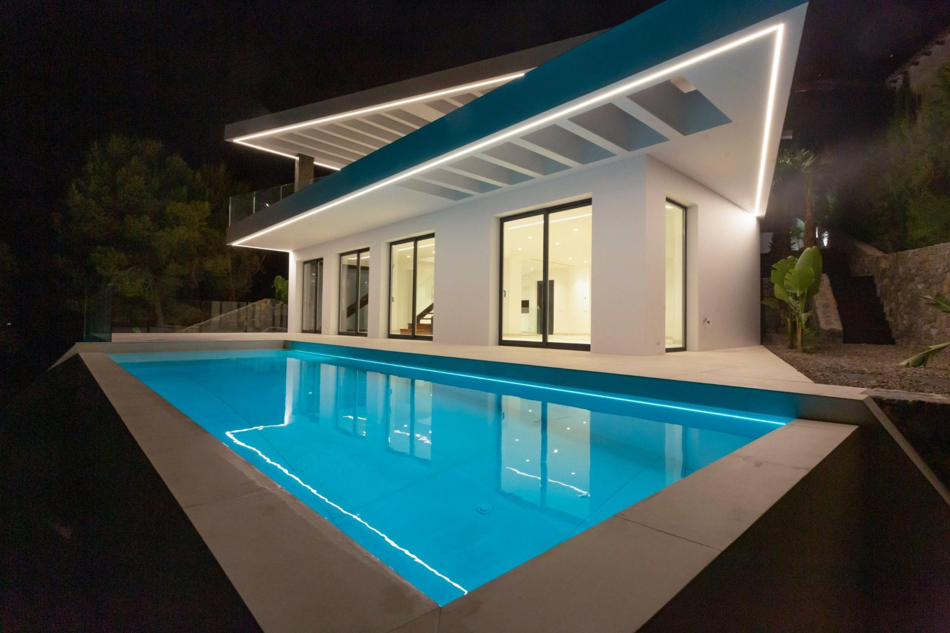 Obra nueva - Villa - Altea - Altea Hills