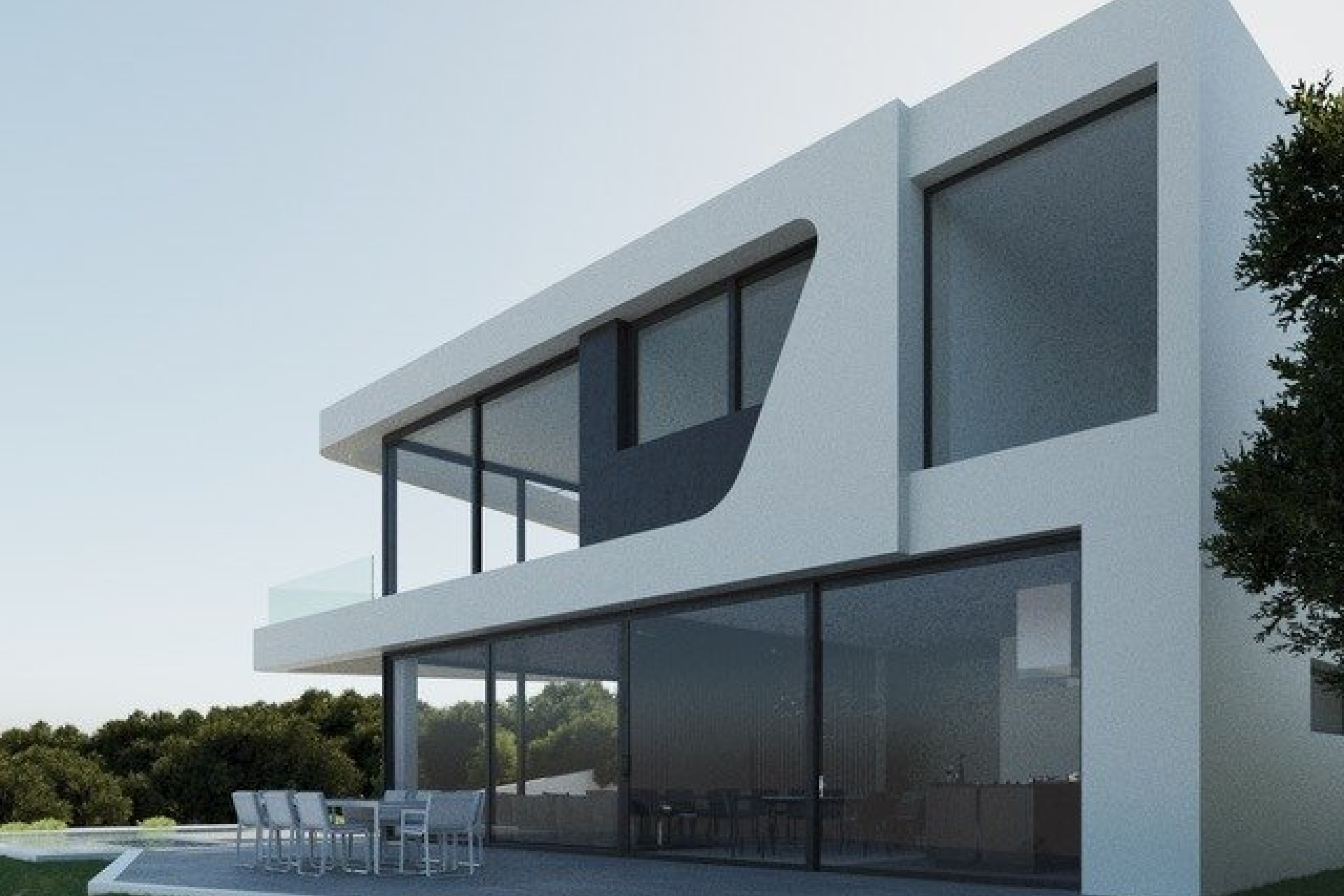 Obra nueva - Villa - Altea - Altea La Vella