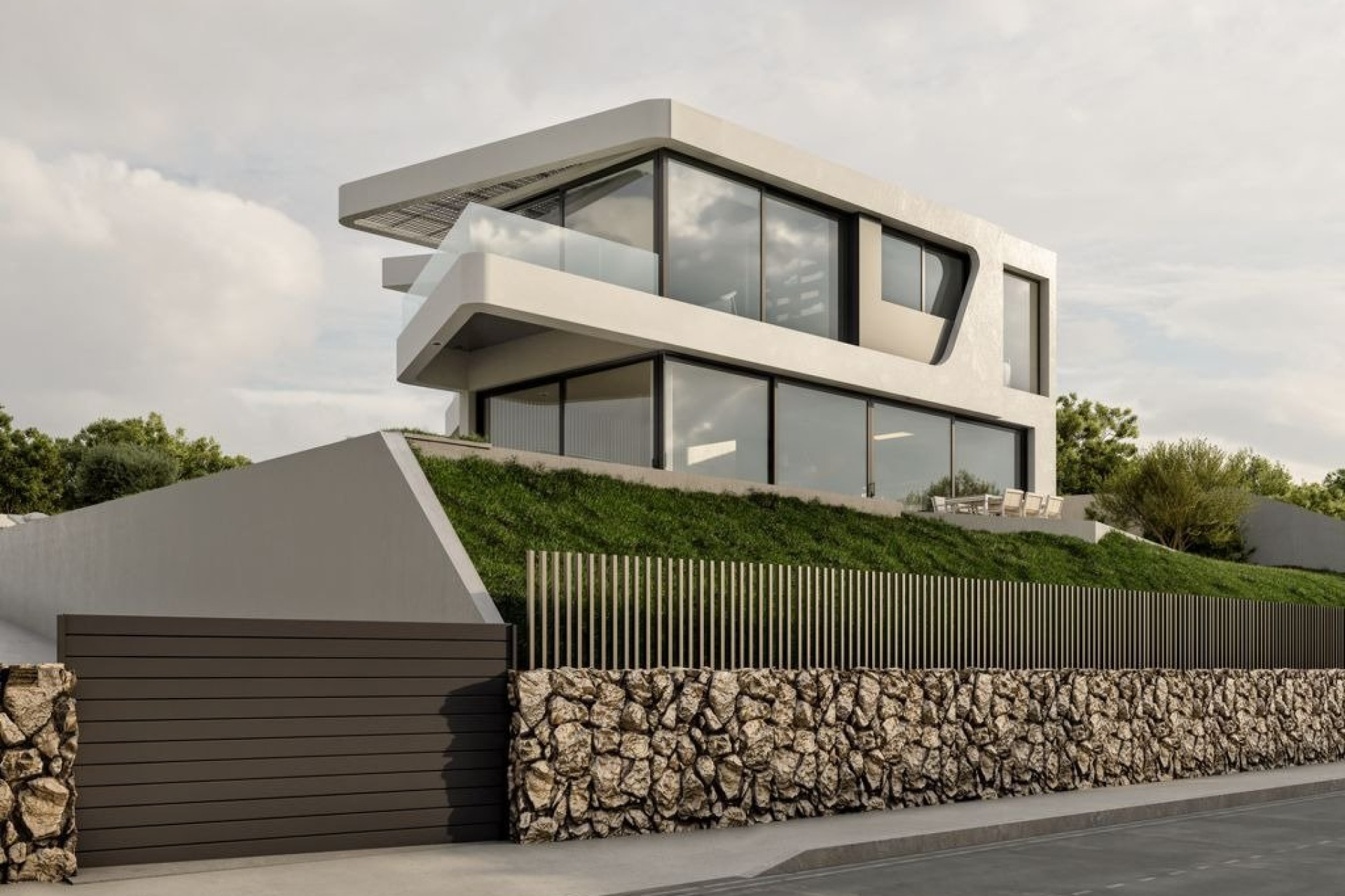 Obra nueva - Villa - Altea - Altea La Vella