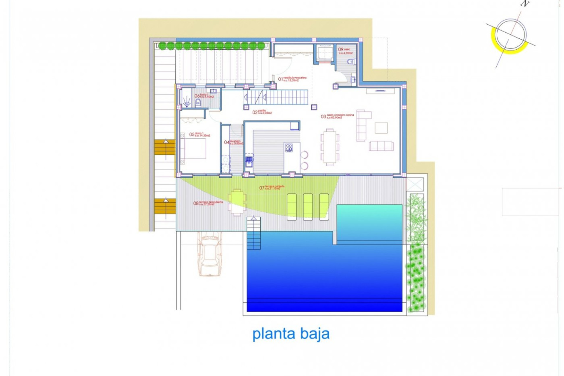 Obra nueva - Villa - Altea - La Sierra