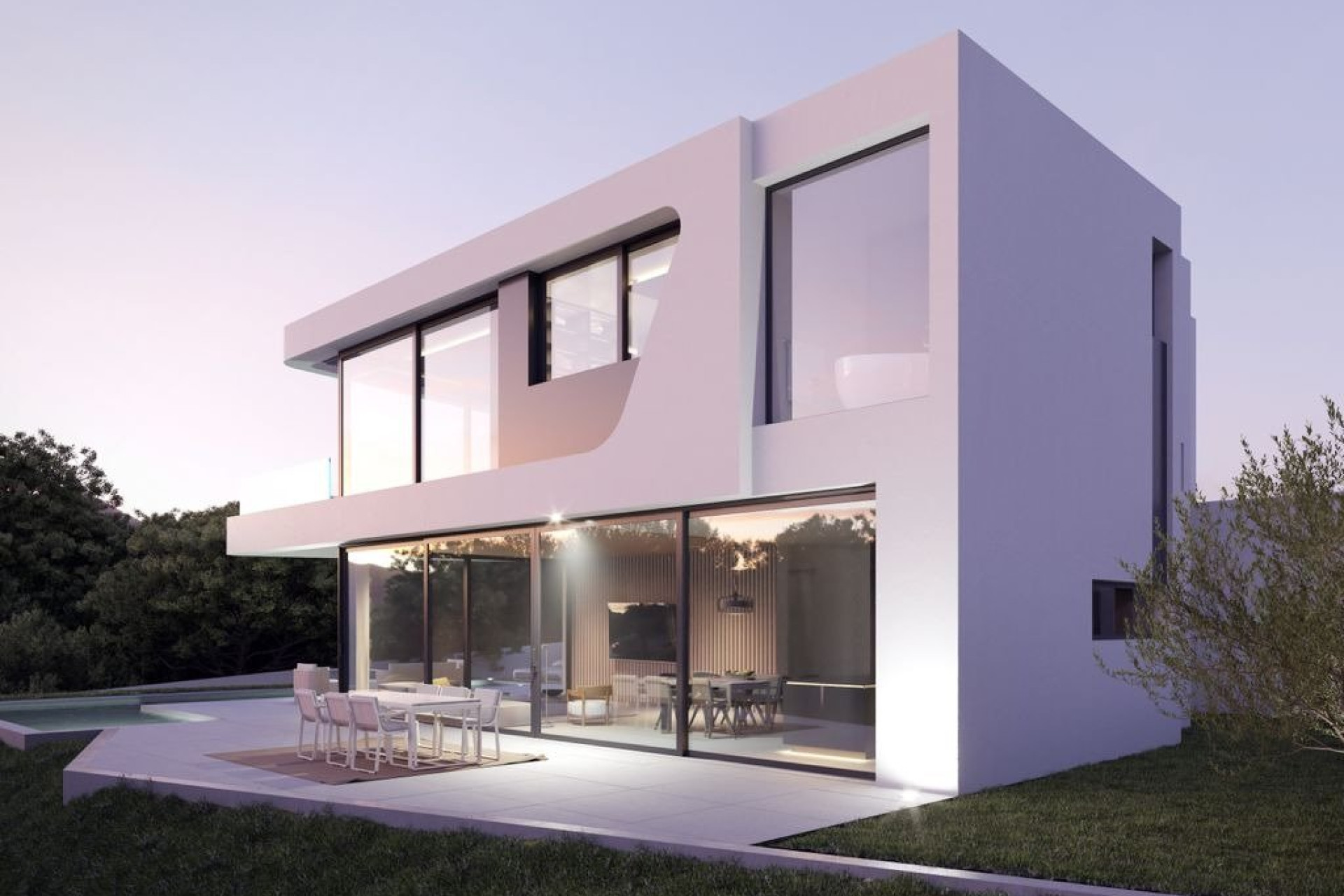 Obra nueva - Villa - Altea - Santa Clara