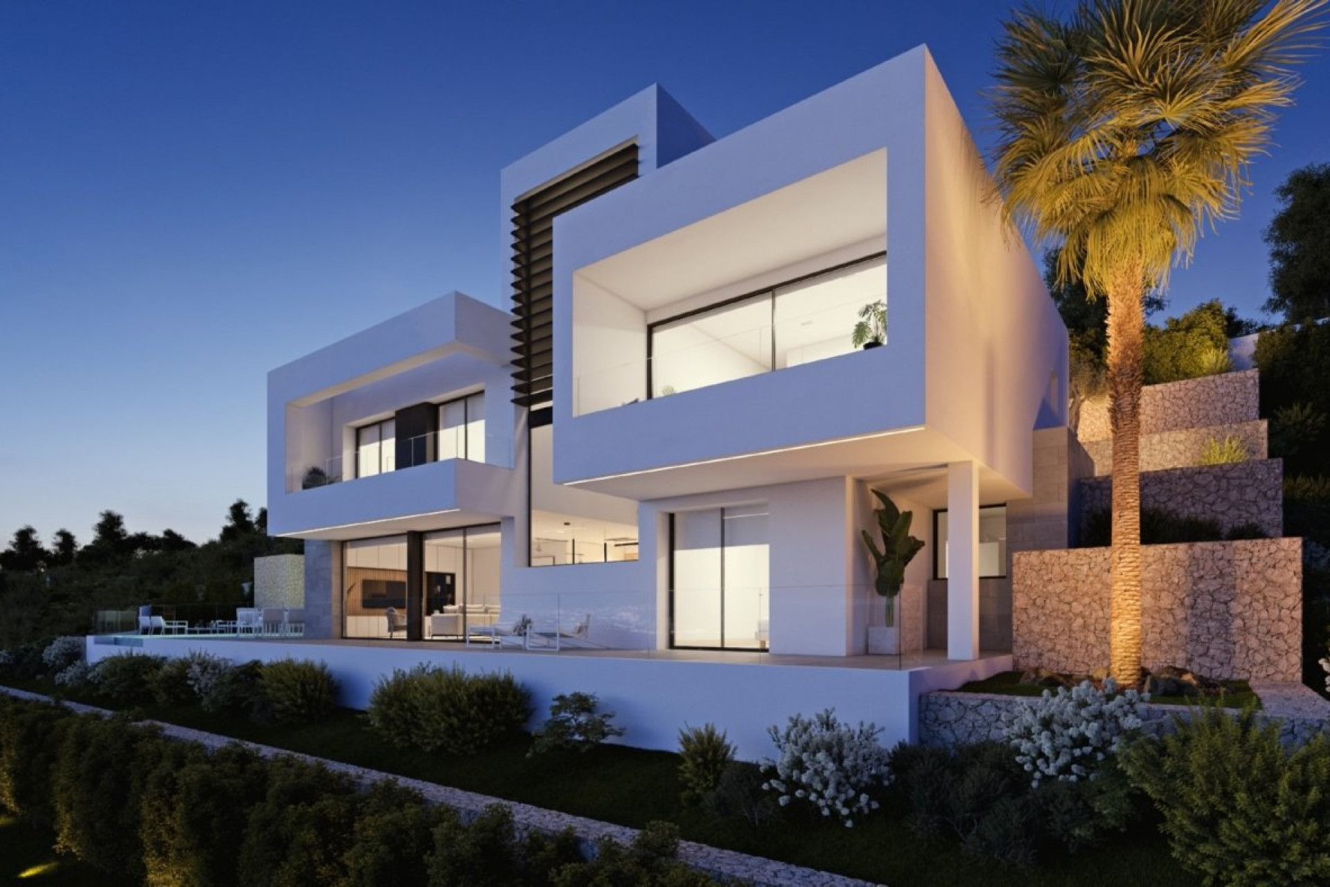 Obra nueva - Villa - Altea - Sierra de Altea