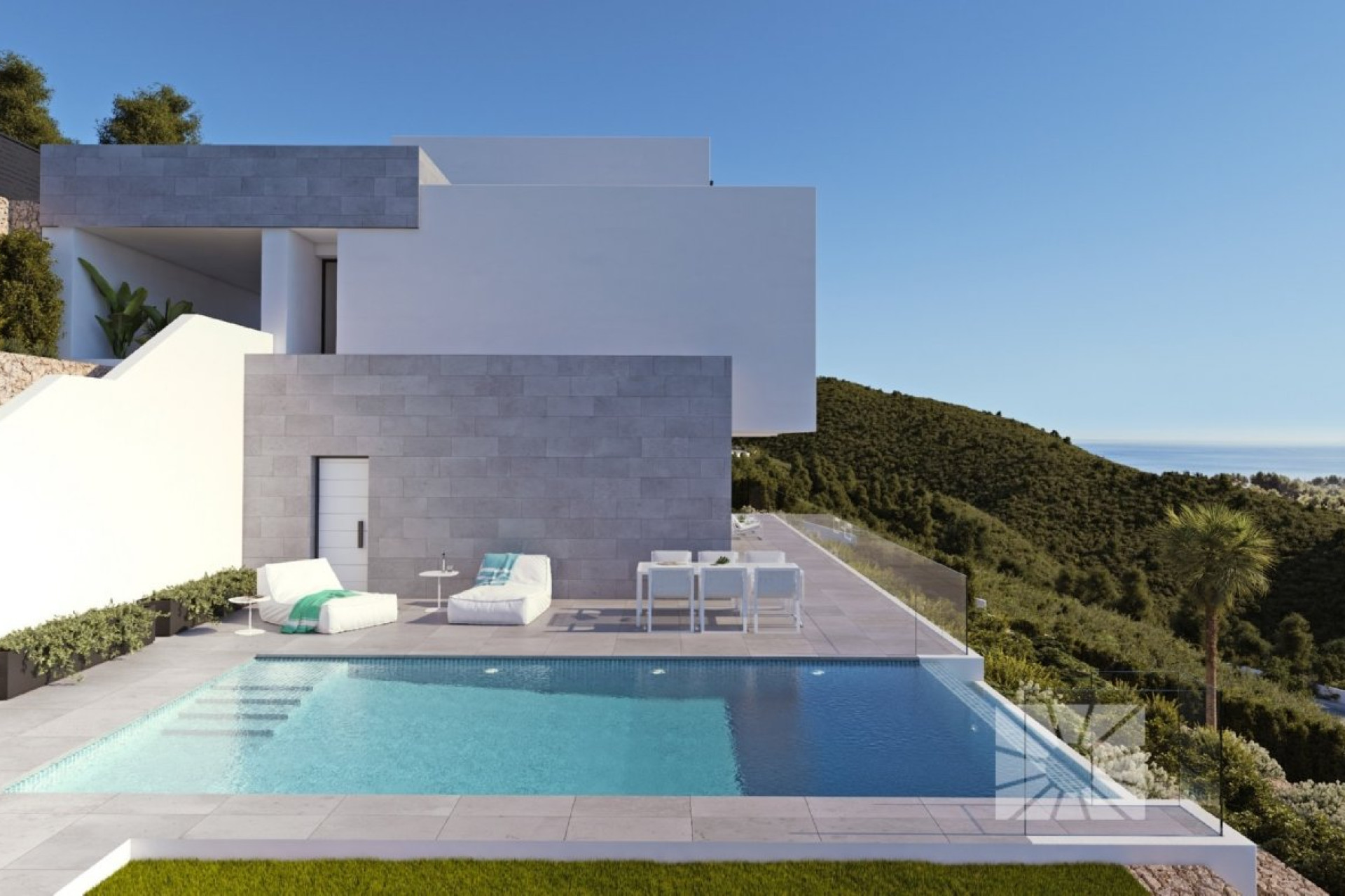 Obra nueva - Villa - Altea - Sierra de Altea