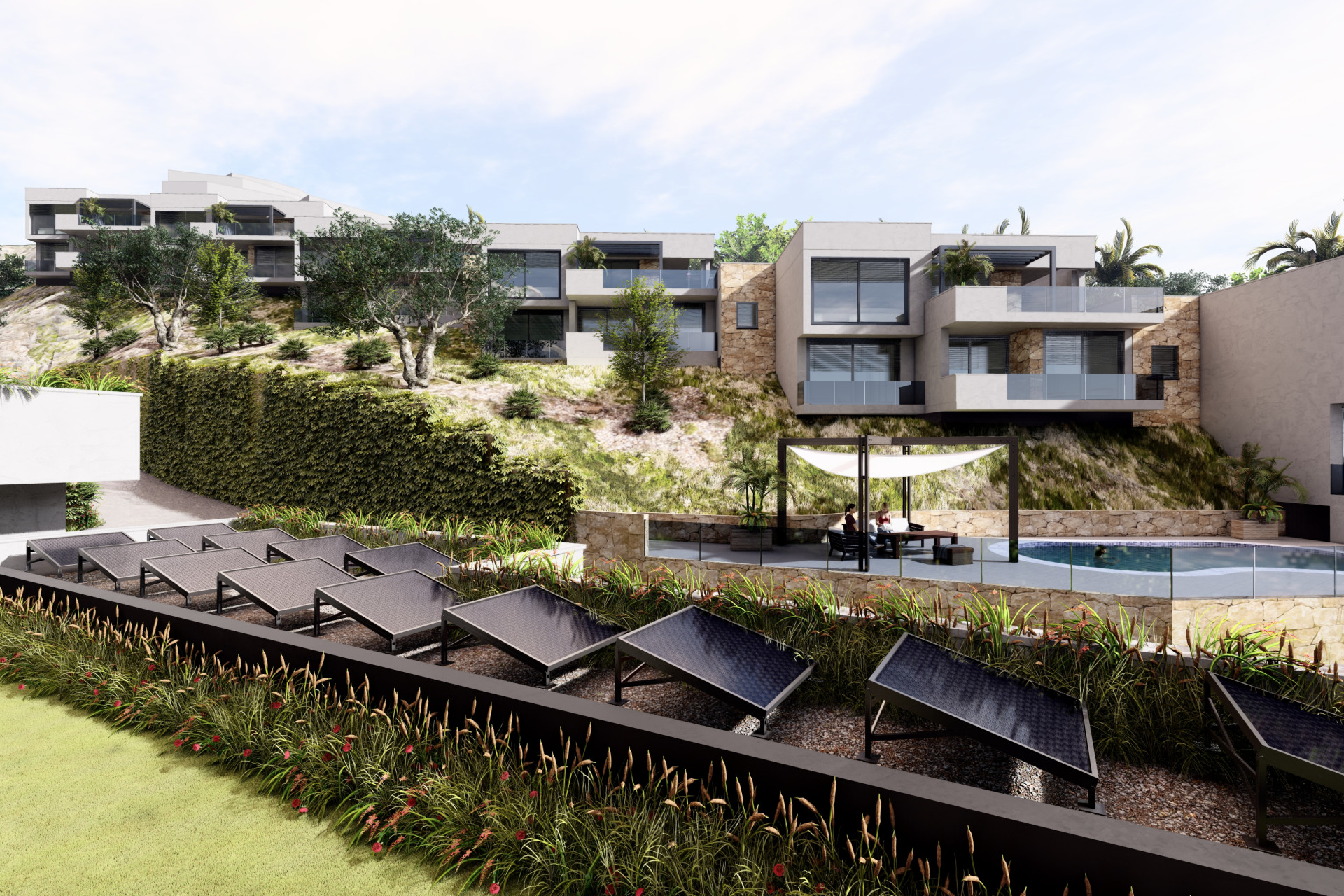 Obra nueva - Villa - Altea