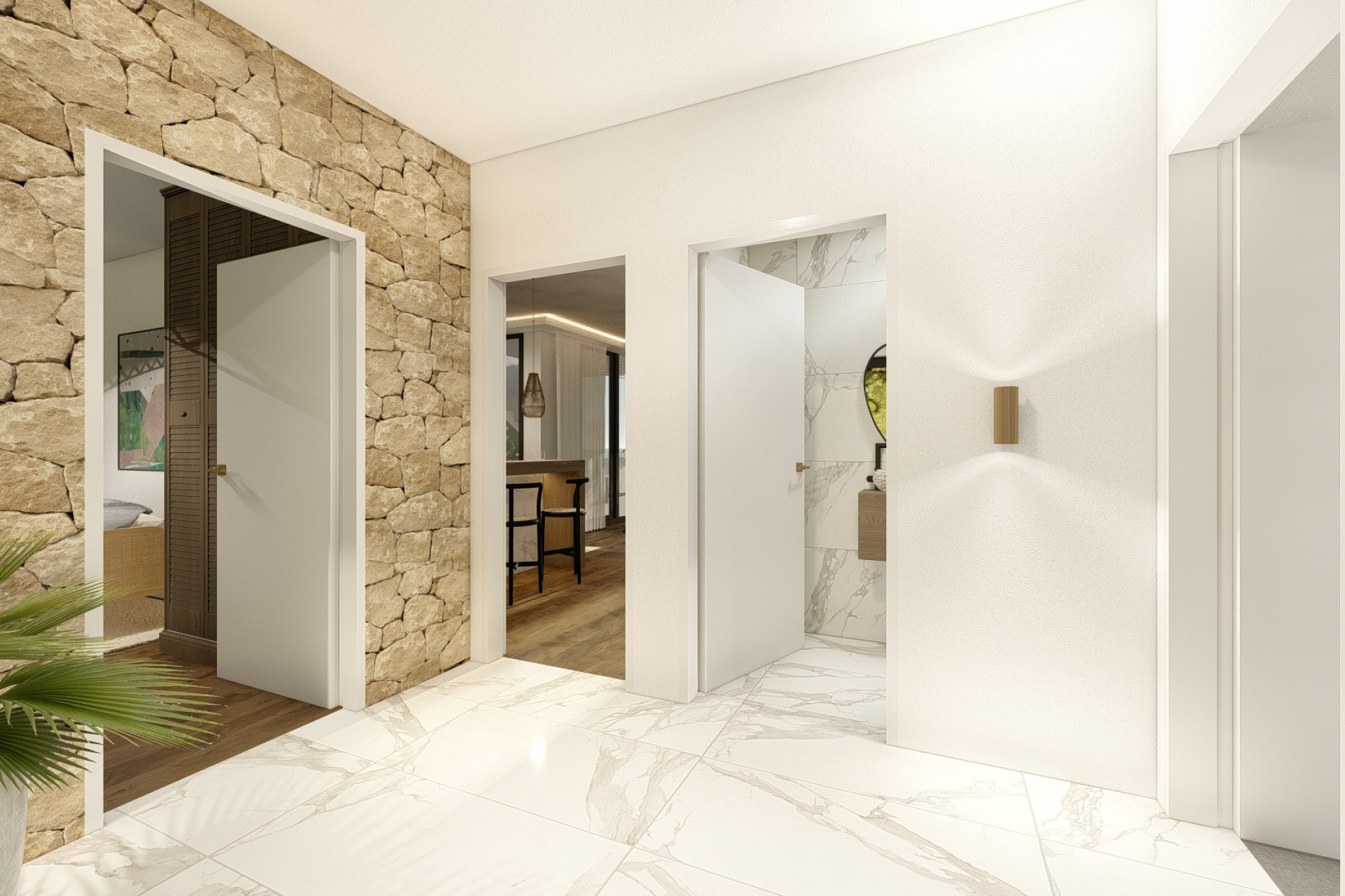 Obra nueva - Villa - Altea