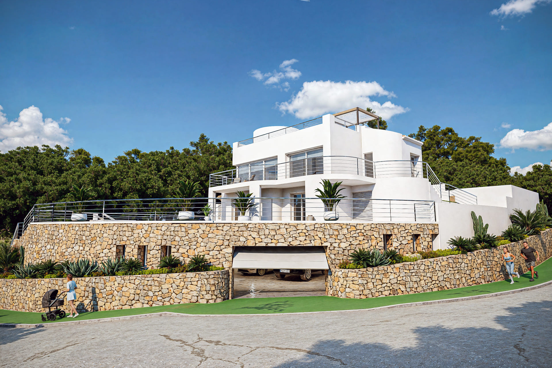 Obra nueva - Villa - Altea