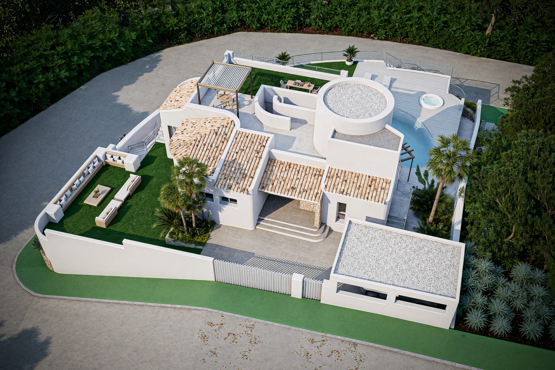 Obra nueva - Villa - Altea