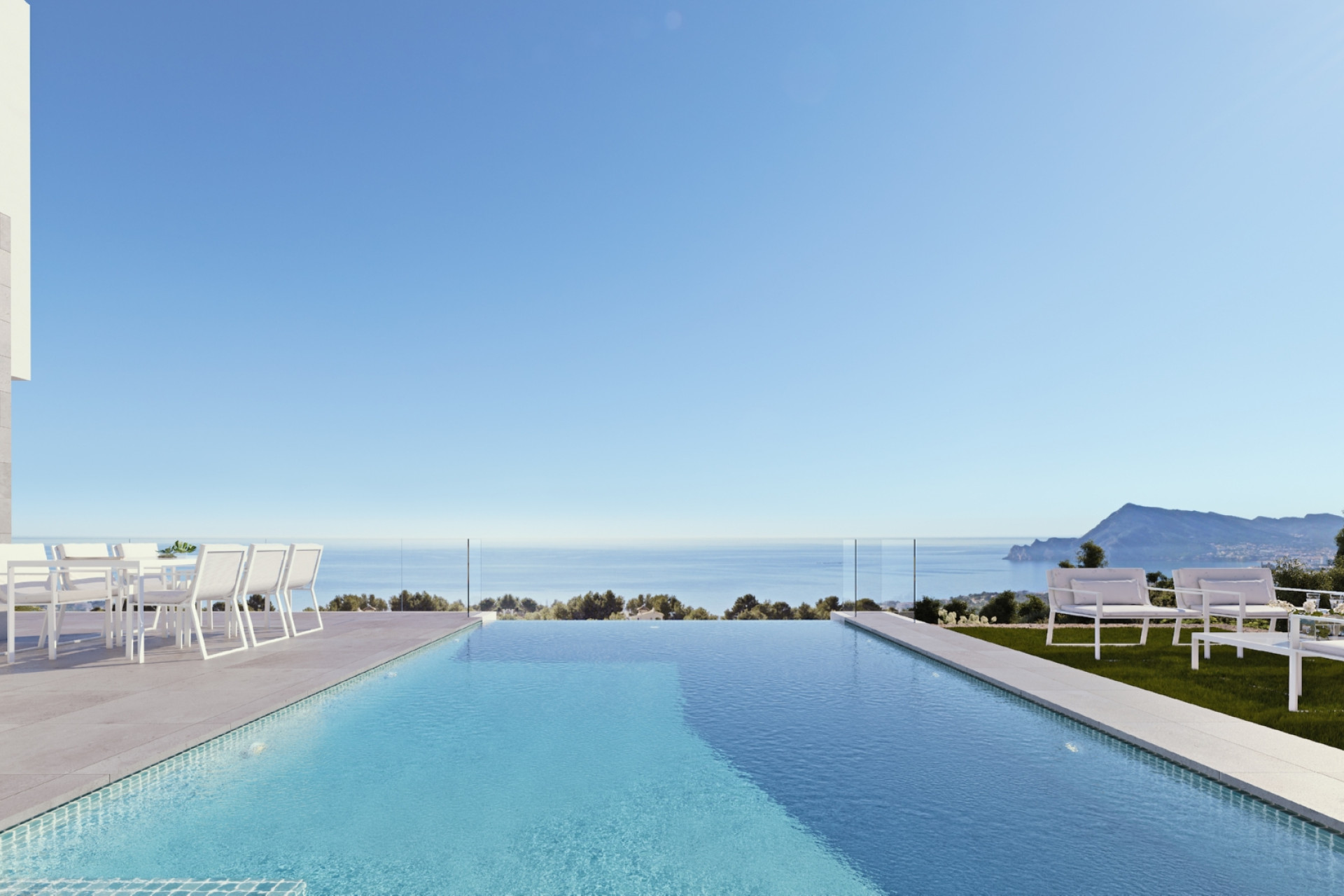 Obra nueva - Villa - Altea