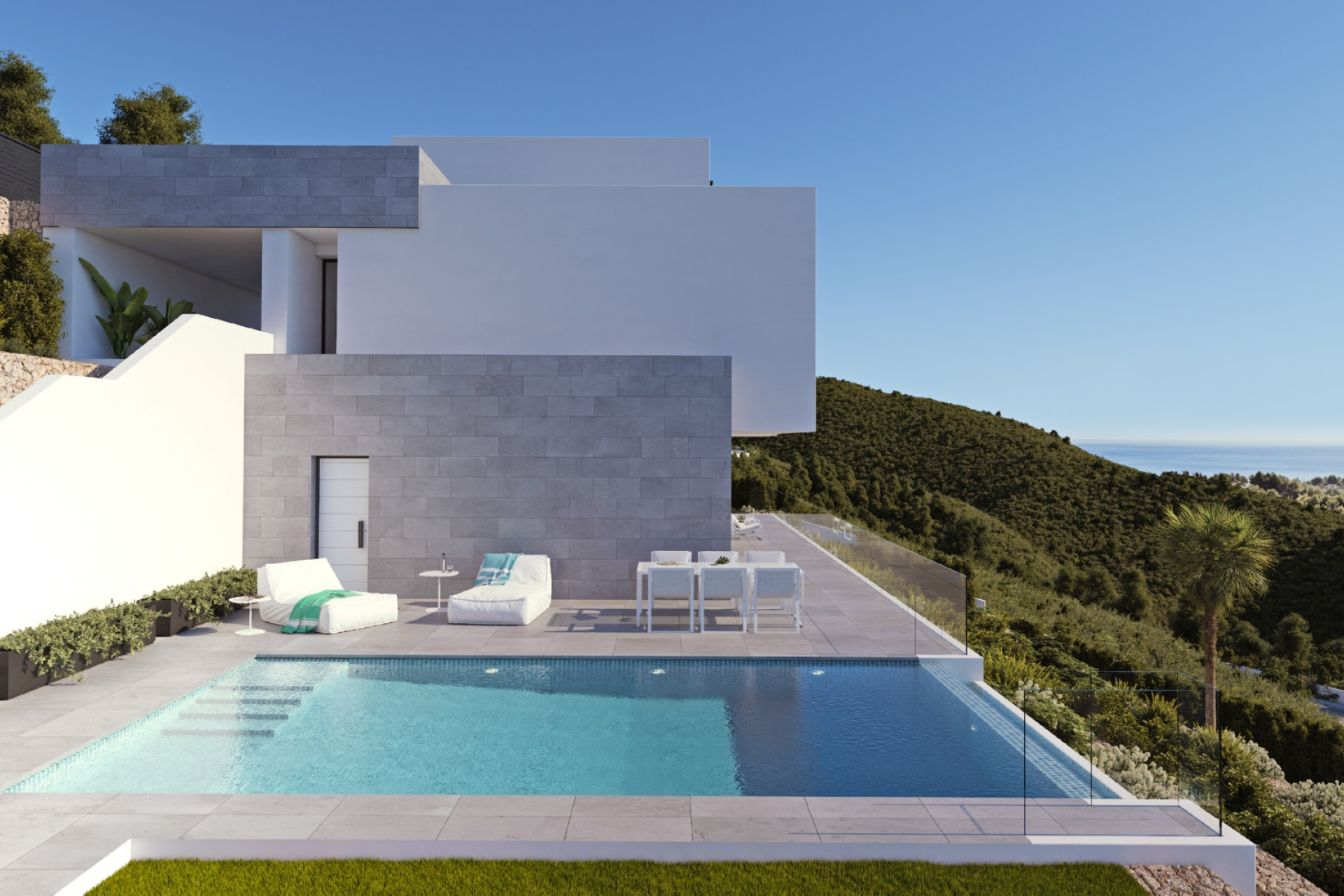 Obra nueva - Villa - Altea