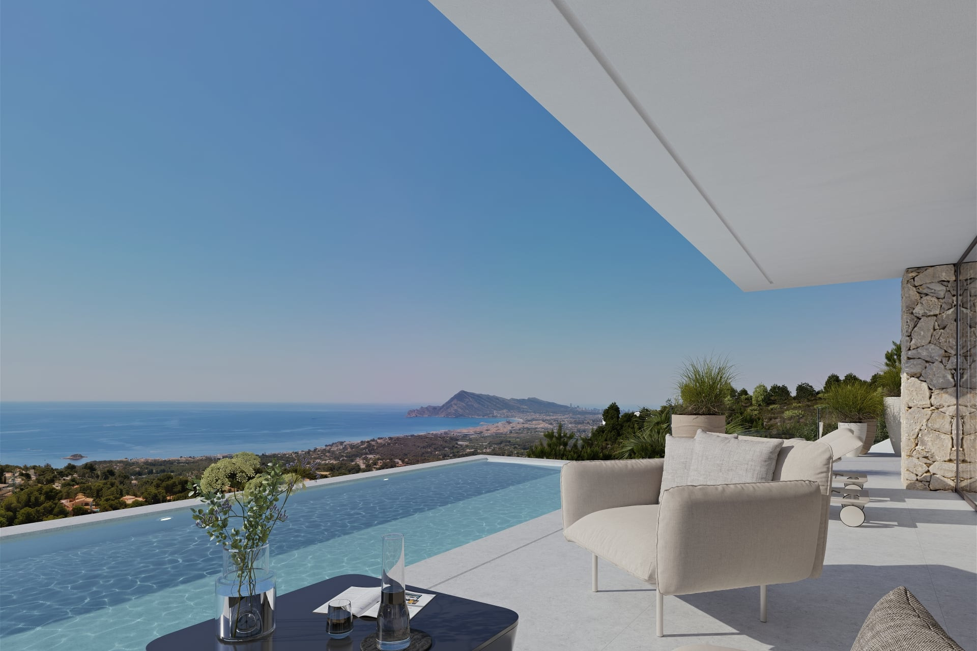Obra nueva - Villa - Altea