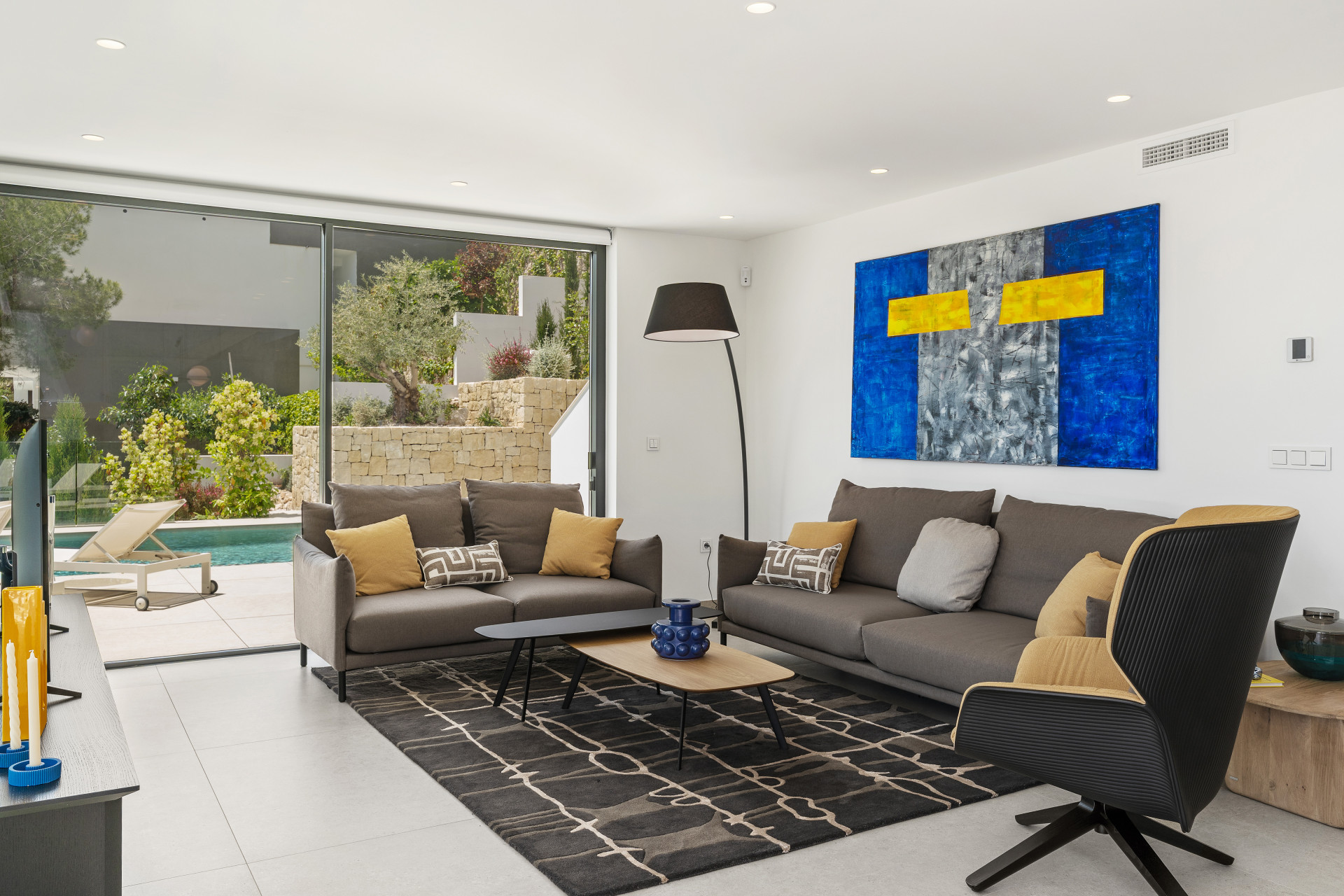 Obra nueva - Villa - Altea