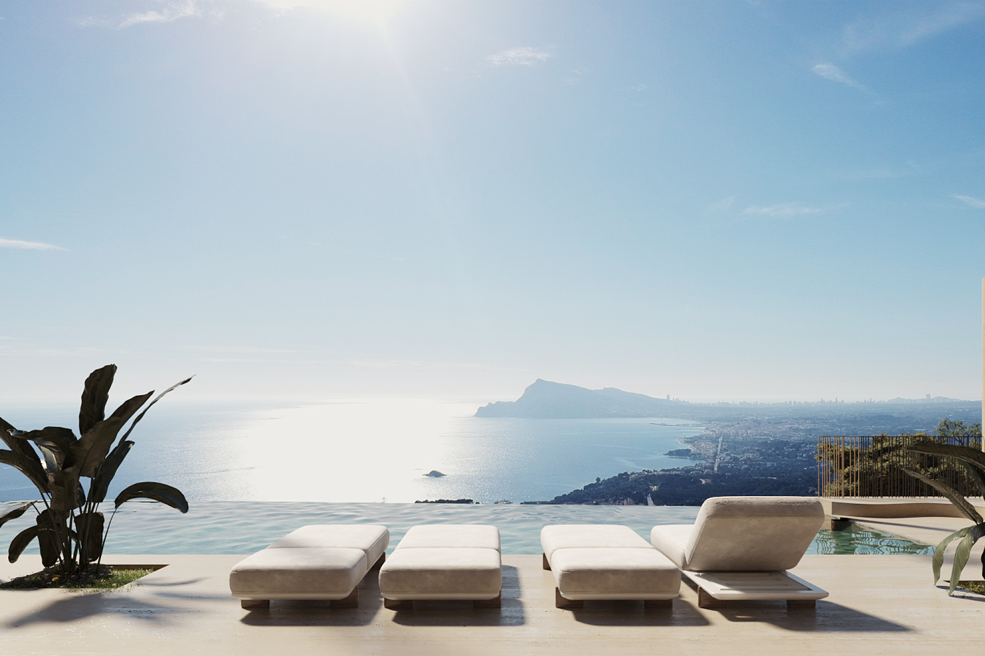 Obra nueva - Villa - Altea