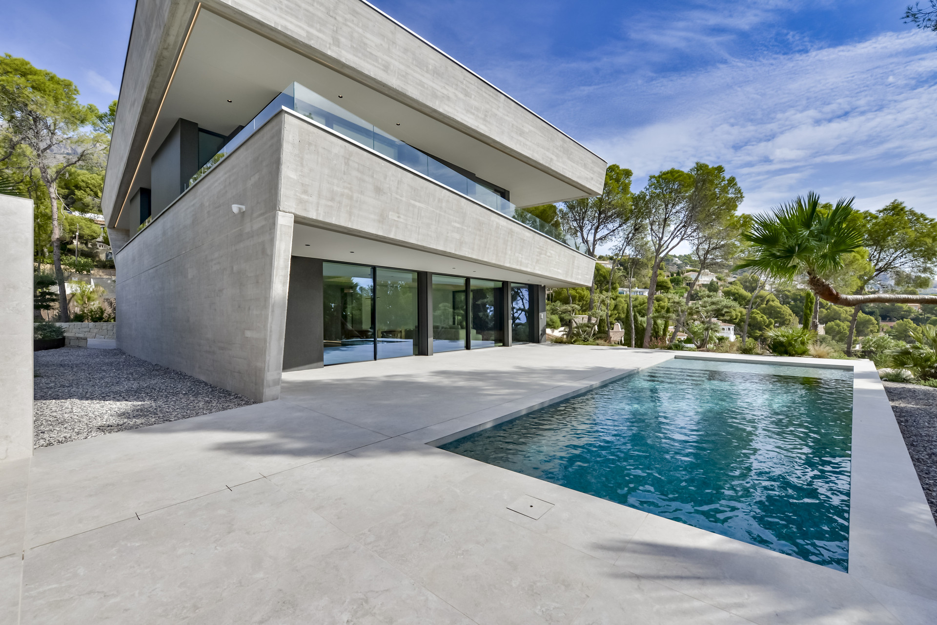 Obra nueva - Villa - Altea