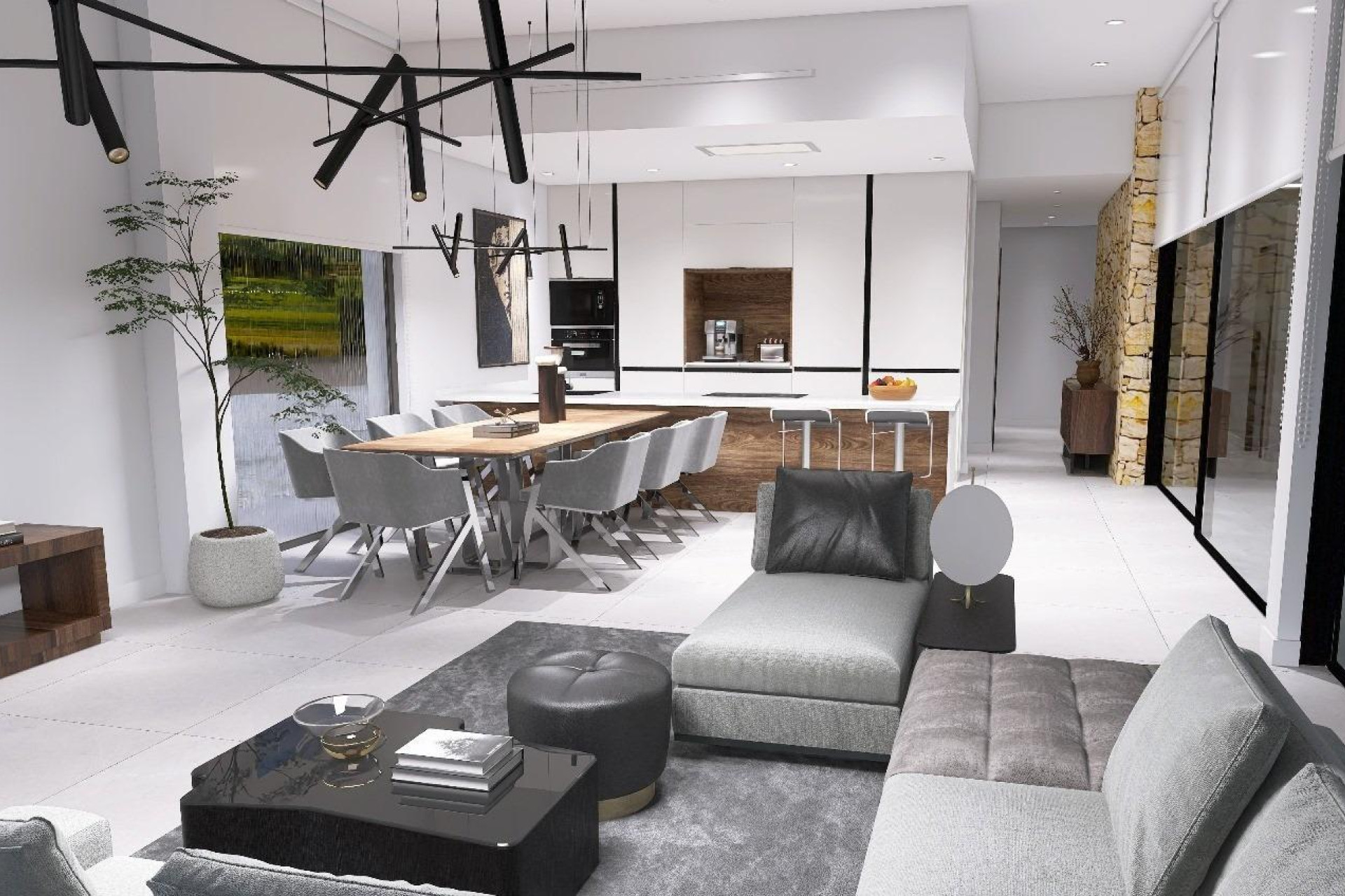 Obra nueva - Villa - Aspe