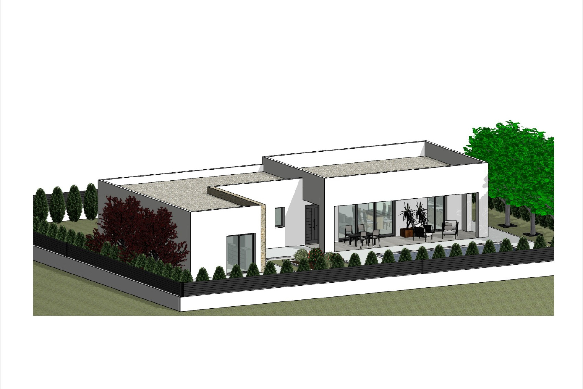 Obra nueva - Villa - Aspe