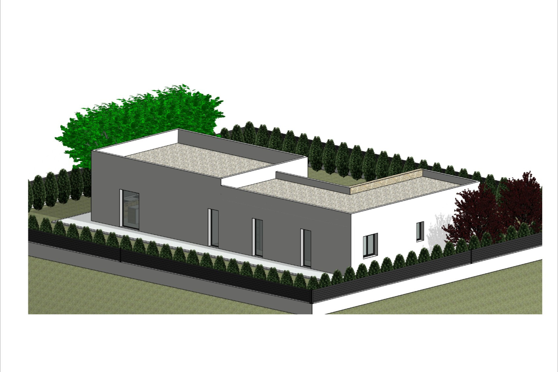 Obra nueva - Villa - Aspe