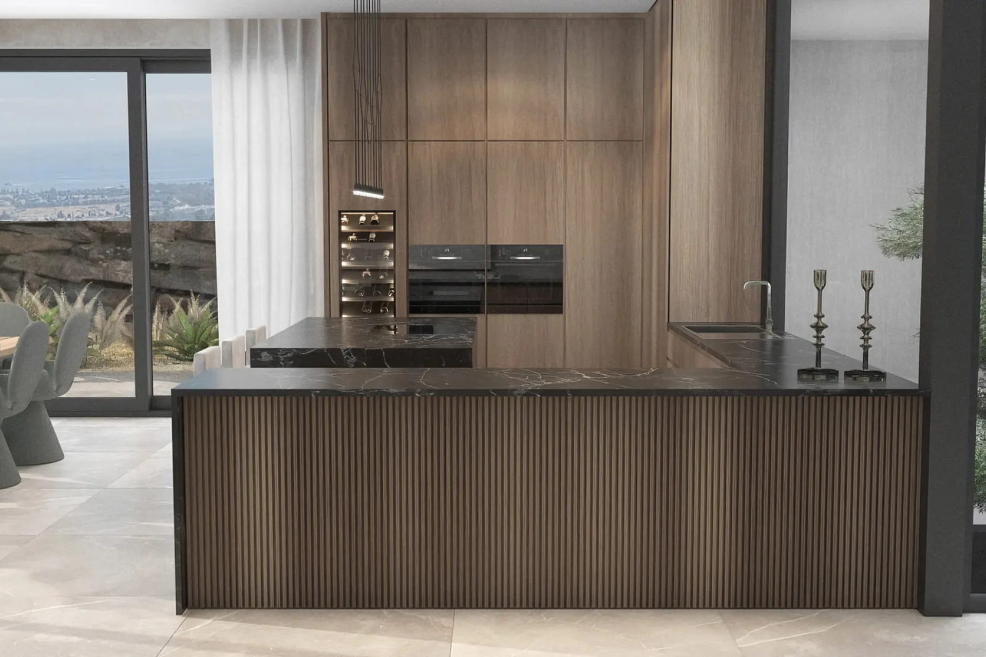 Obra nueva - Villa - Benahavis - Benahavís