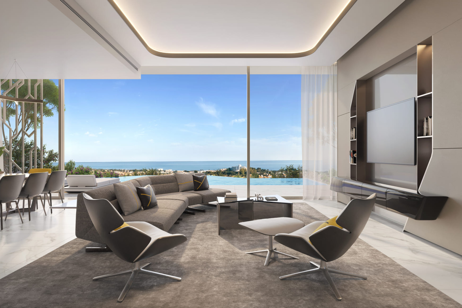 Obra nueva - Villa - Benahavis - Benahavís