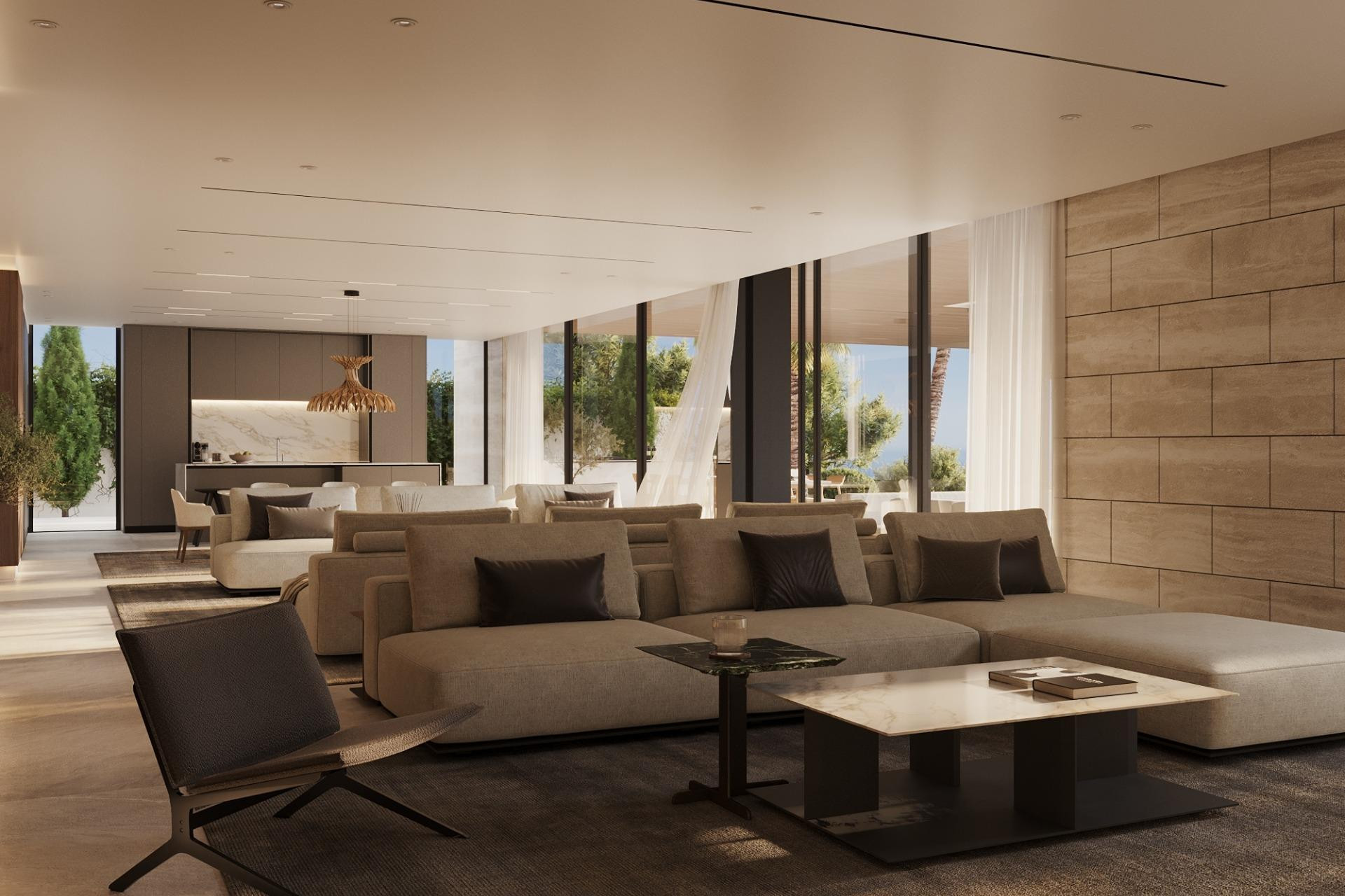 Obra nueva - Villa - Benahavis - Benahavís