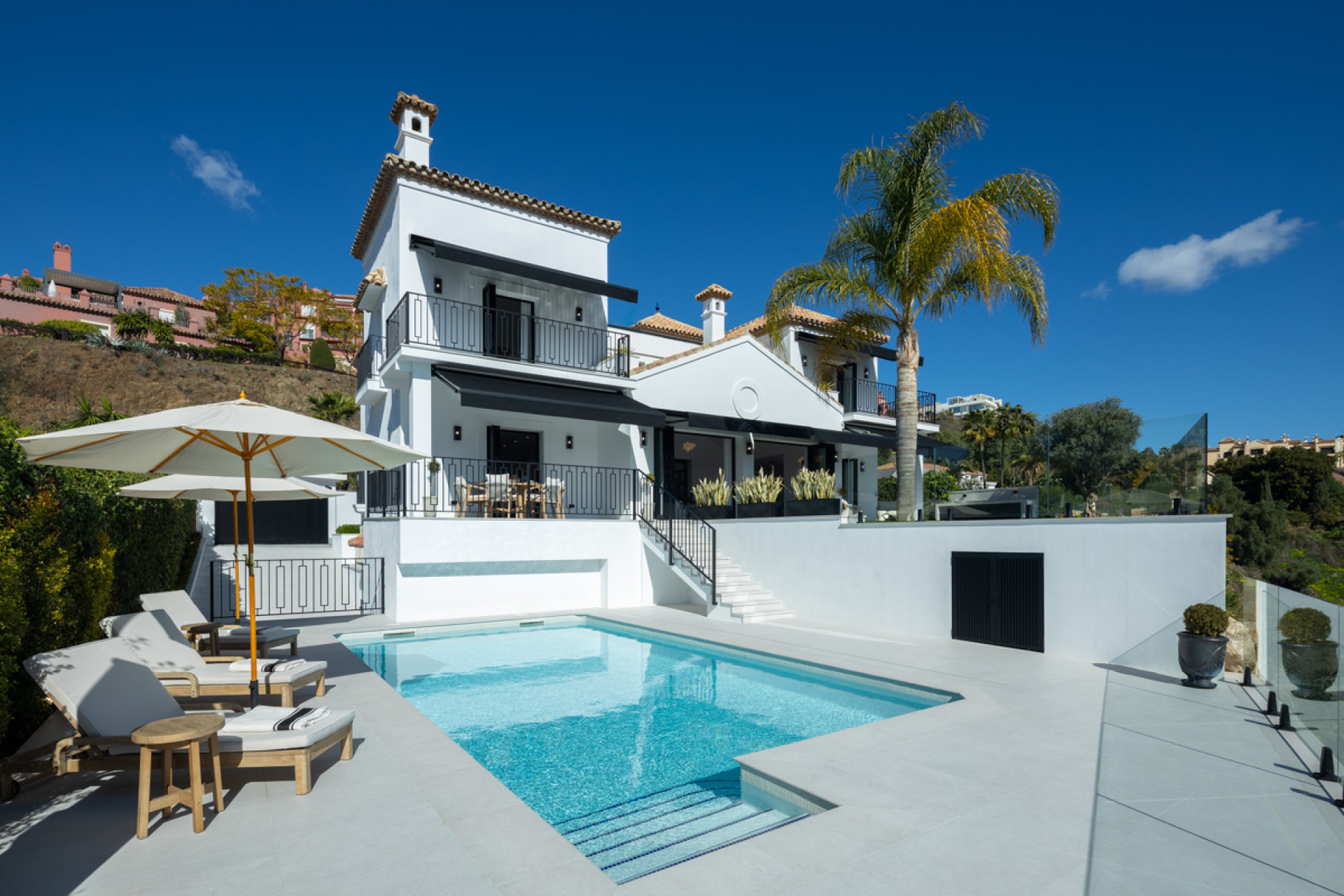 Obra nueva - Villa - Benahavis - Benahavís