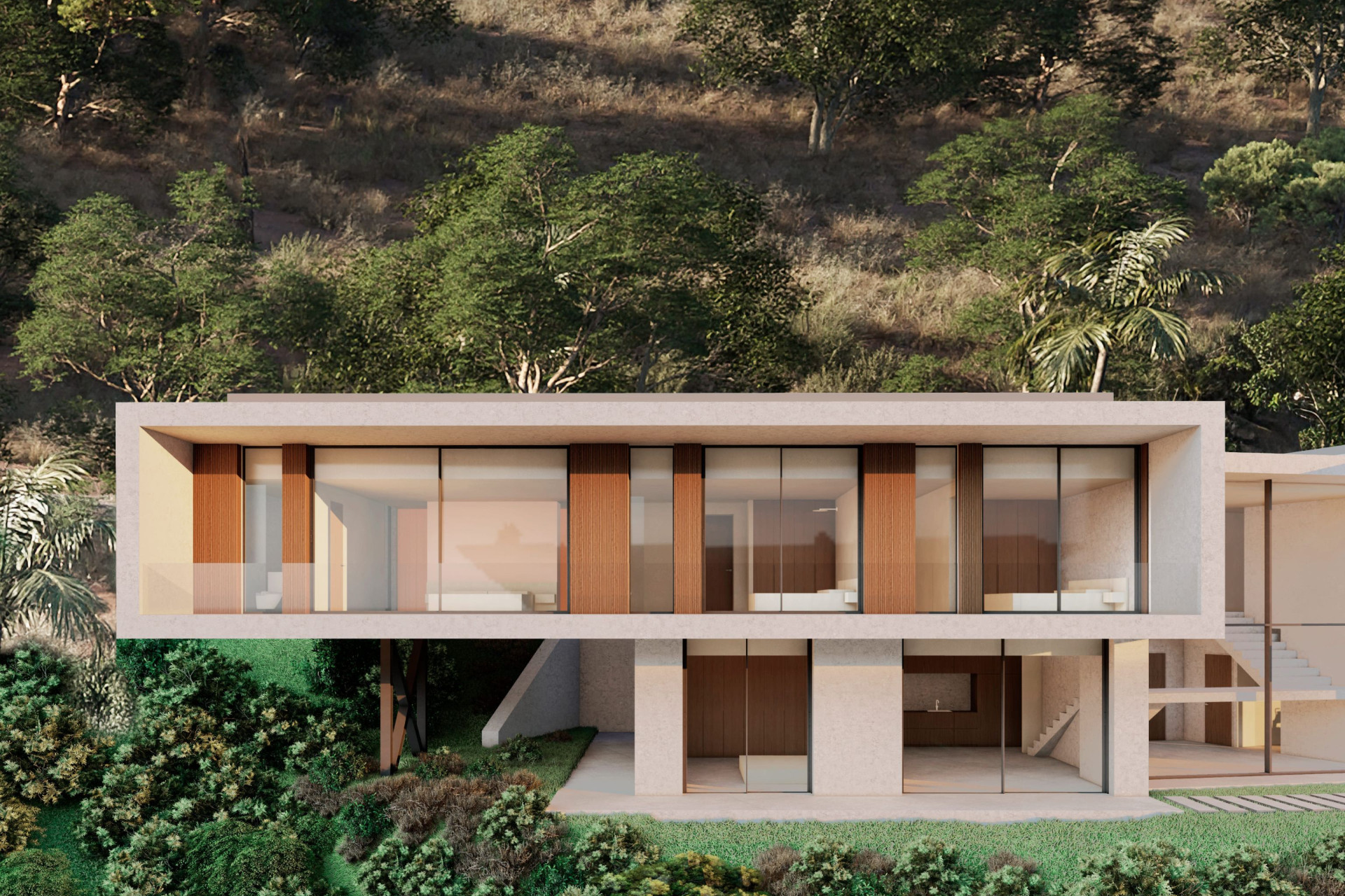 Obra nueva - Villa - Benahavis - Benahavís