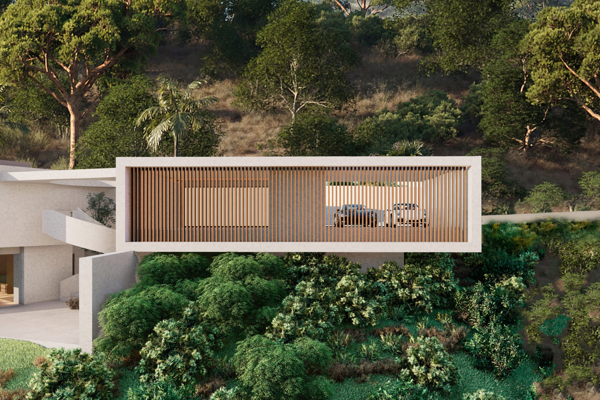 Obra nueva - Villa - Benahavis - Benahavís