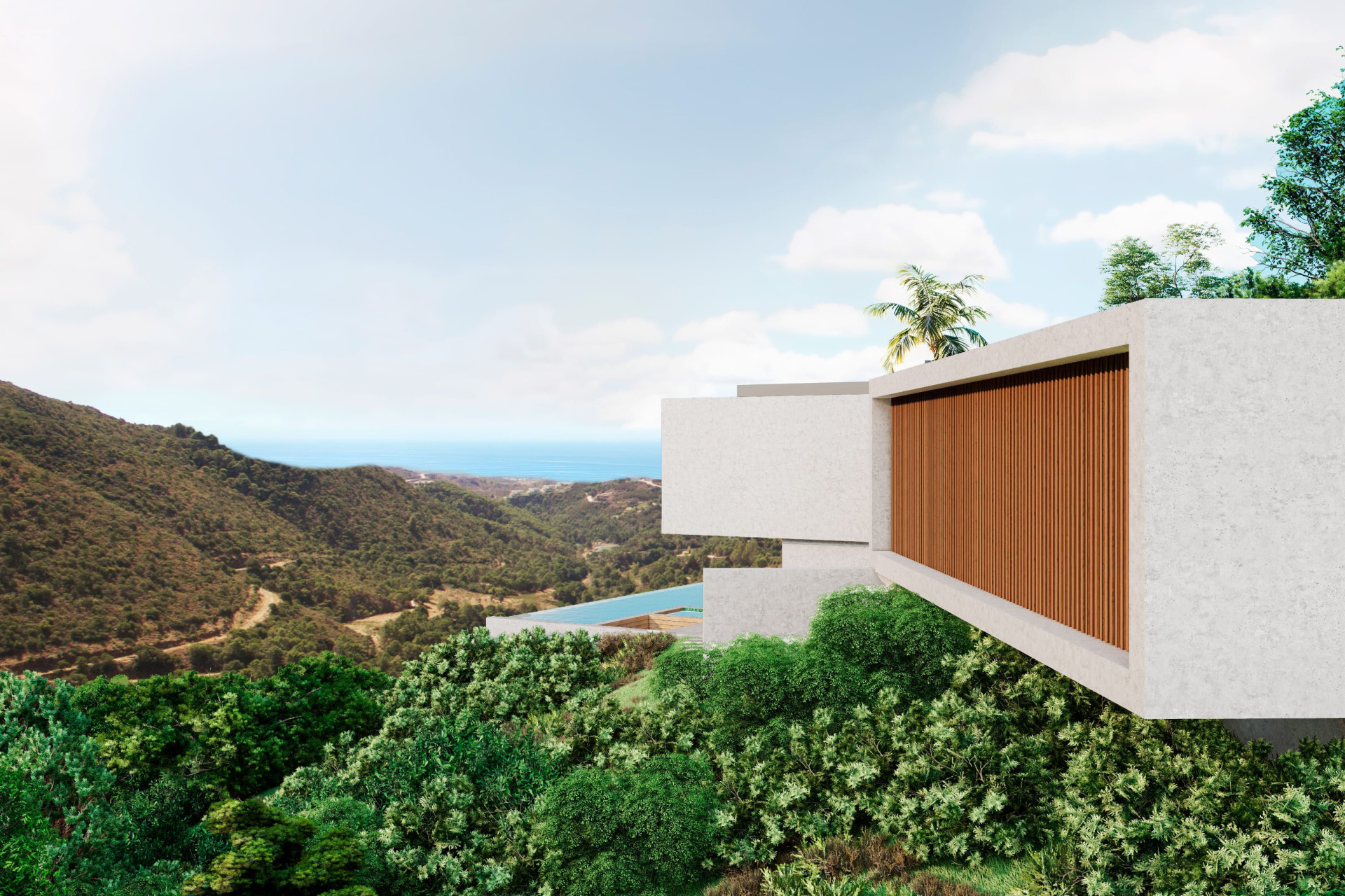 Obra nueva - Villa - Benahavis - Benahavís
