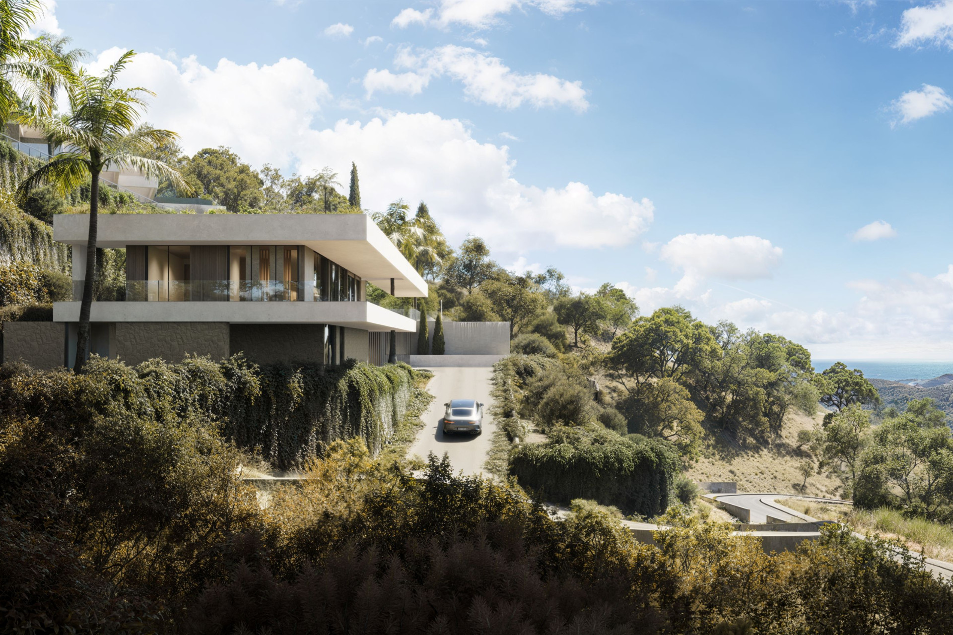 Obra nueva - Villa - Benahavis - Benahavís