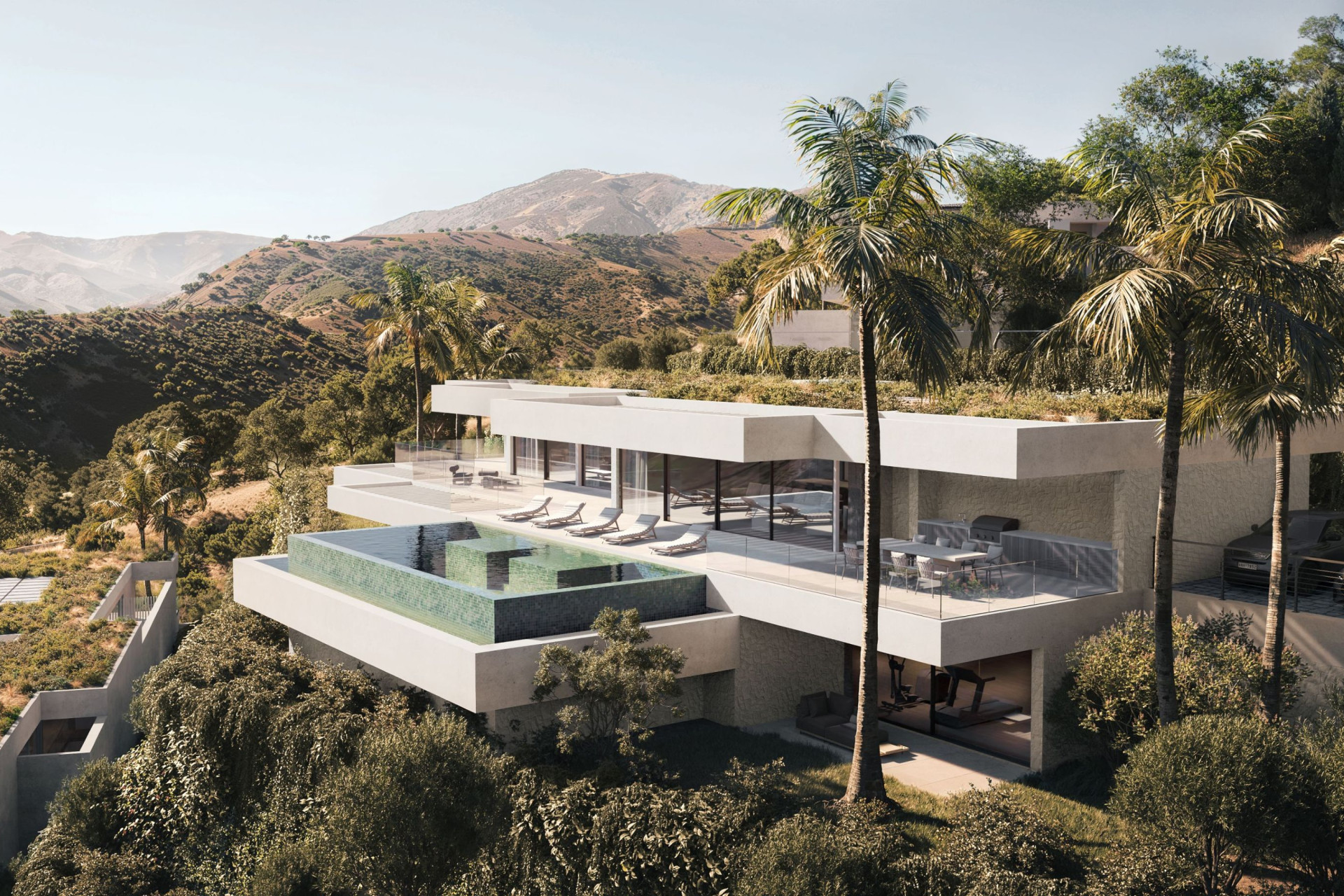 Obra nueva - Villa - Benahavis - Benahavís