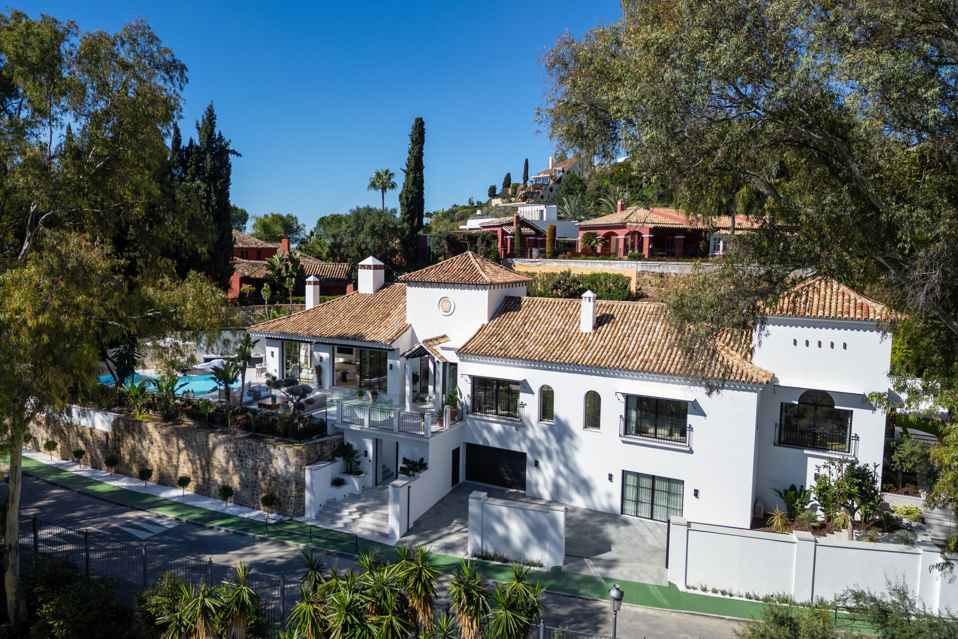 Obra nueva - Villa - Benahavis - Benahavís