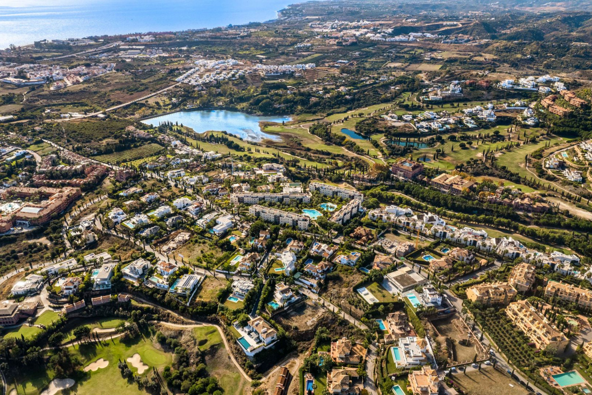 Obra nueva - Villa - Benahavis - Benahavís
