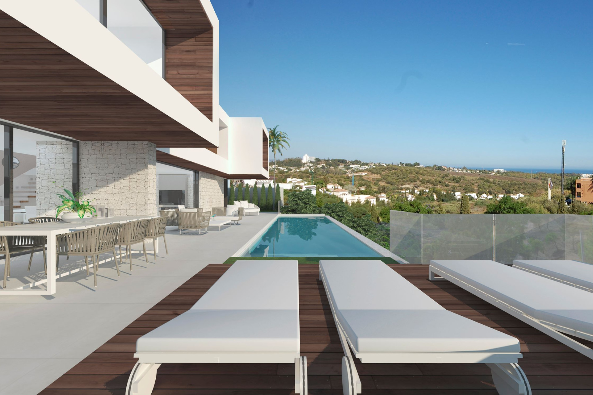 Obra nueva - Villa - Benahavis - Benahavís