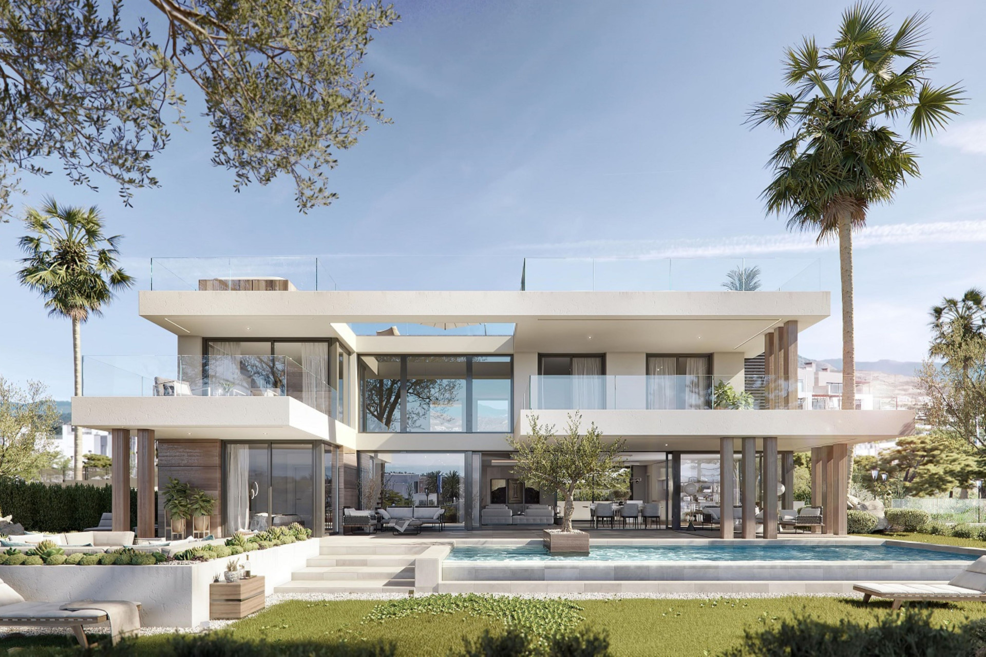 Obra nueva - Villa - Benahavis - Benahavís