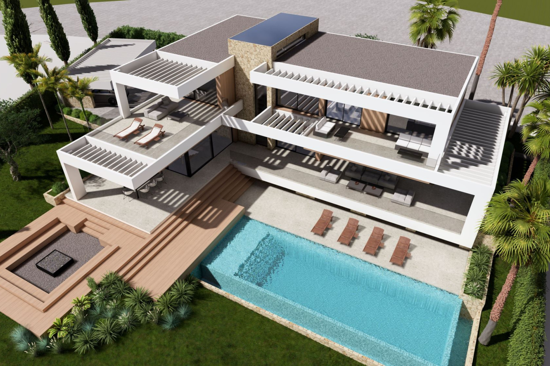 Obra nueva - Villa - Benahavis - Benahavís