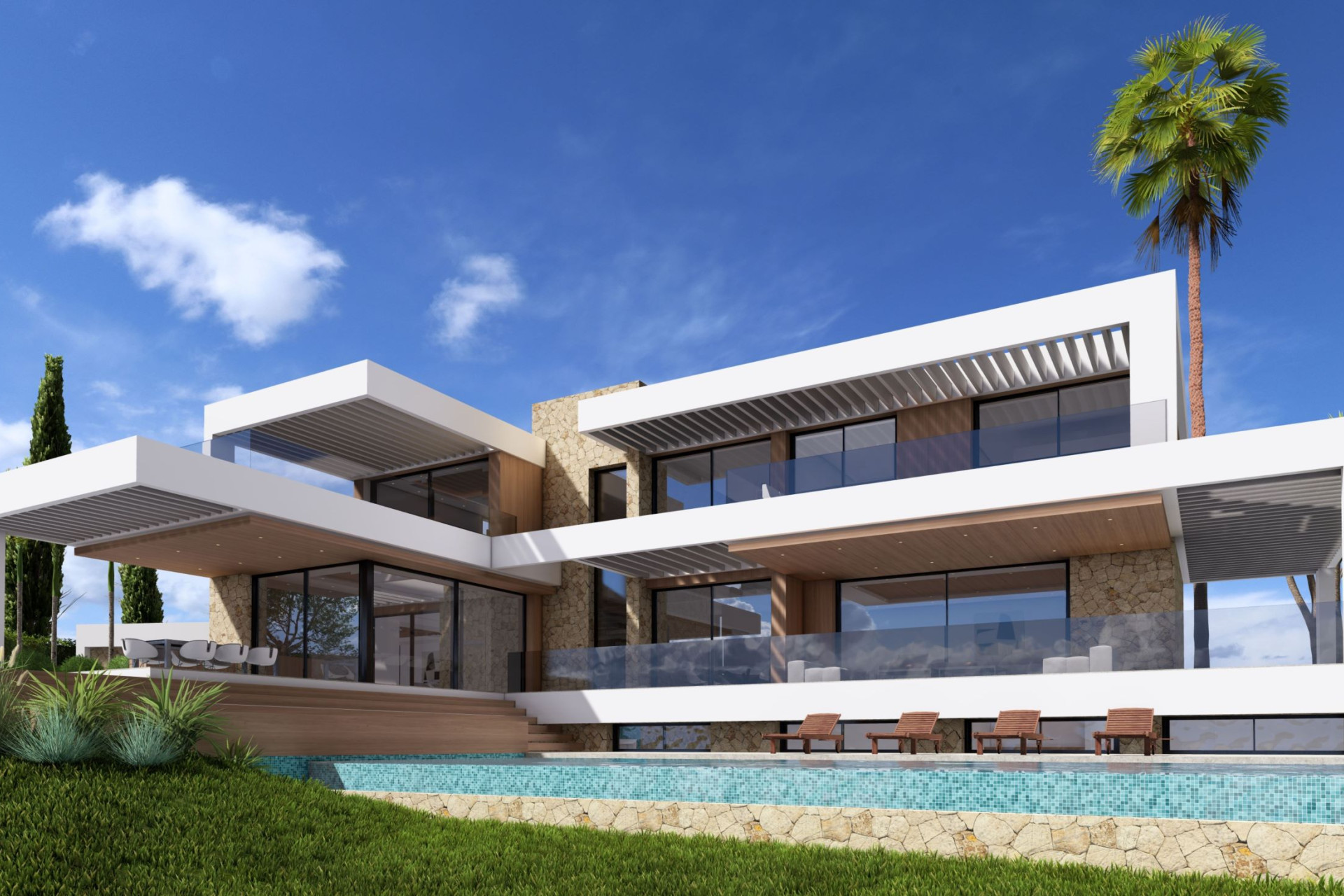 Obra nueva - Villa - Benahavis - Benahavís