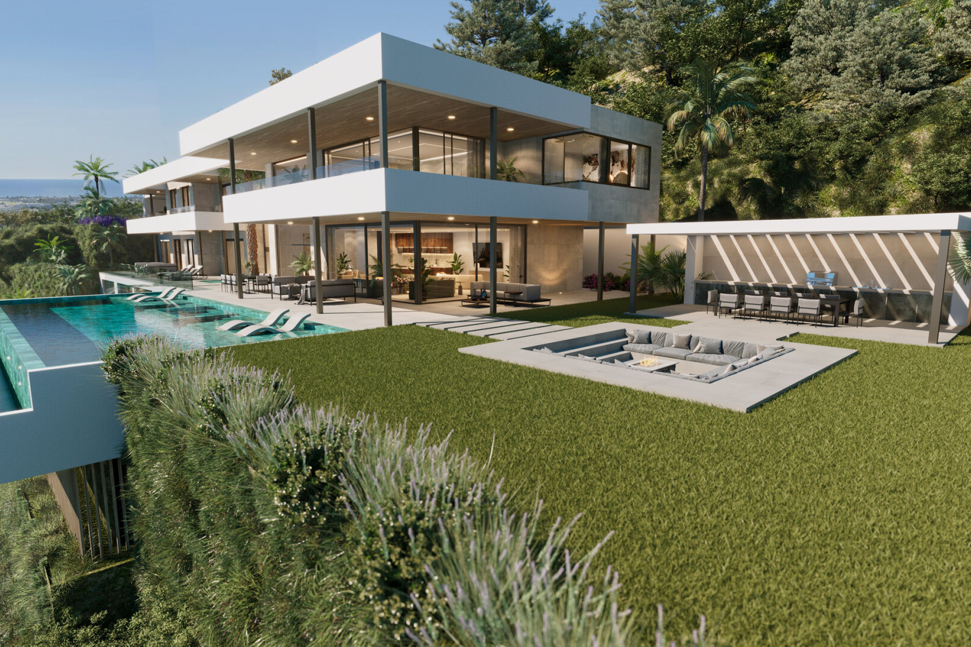 Obra nueva - Villa - Benahavis - Benahavís