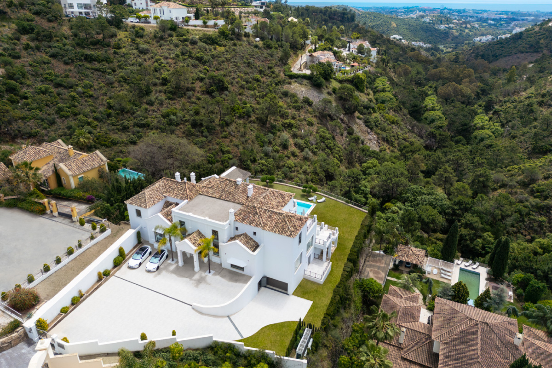 Obra nueva - Villa - Benahavis - Benahavís