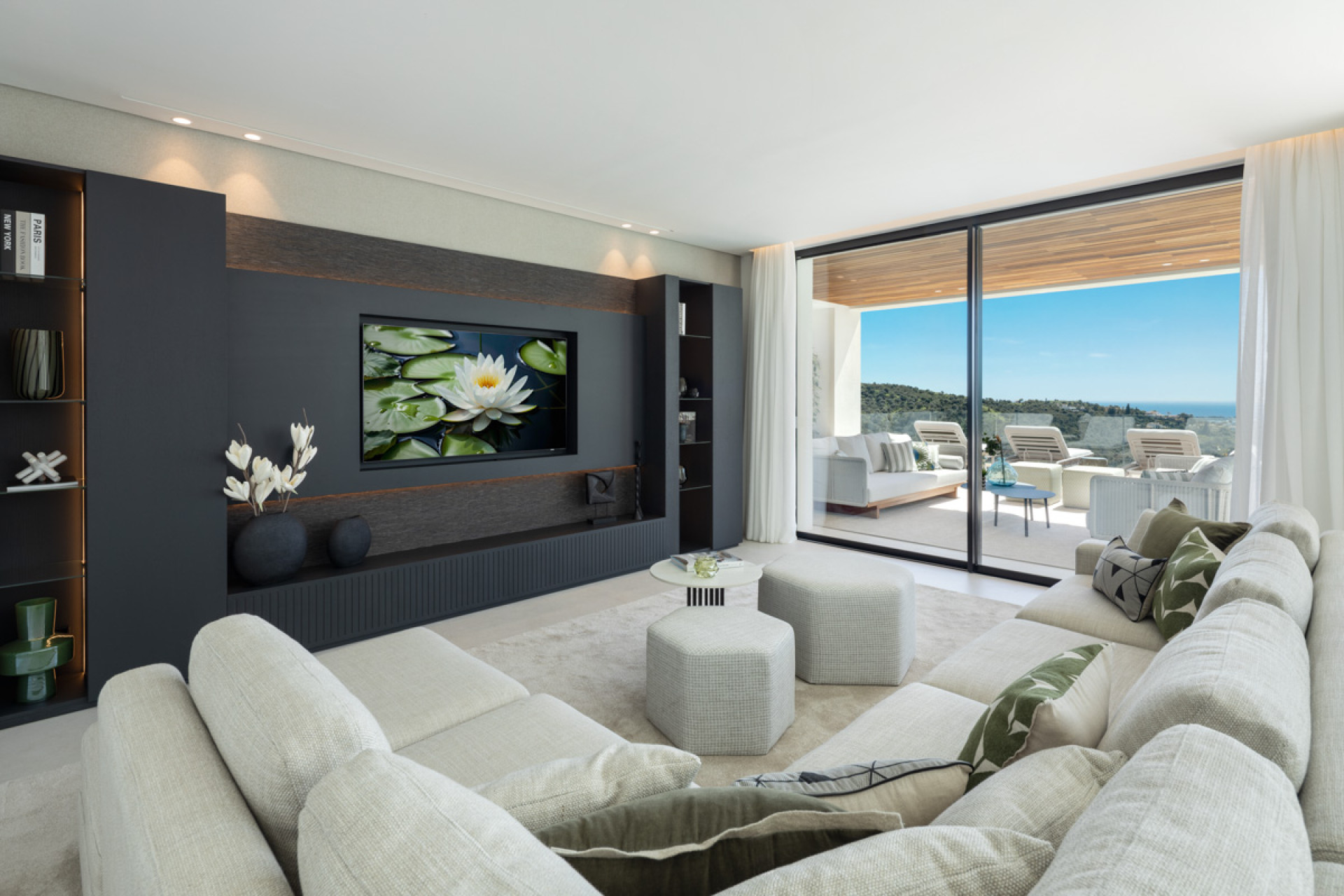 Obra nueva - Villa - Benahavis - Benahavís