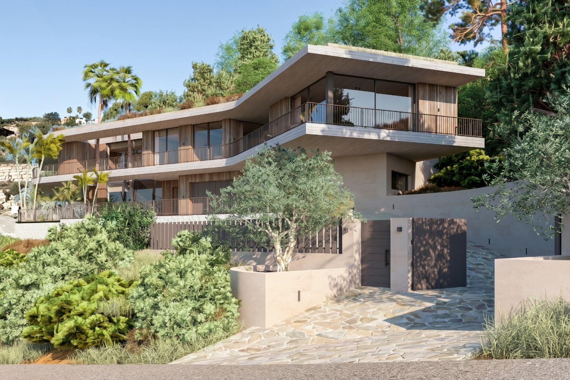 Obra nueva - Villa - Benahavis - Benahavís