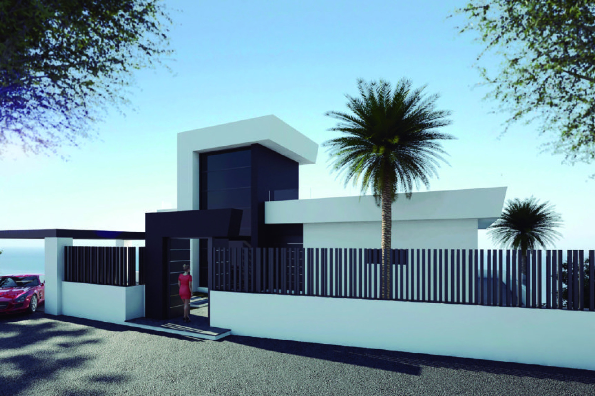Obra nueva - Villa - Benalmadena