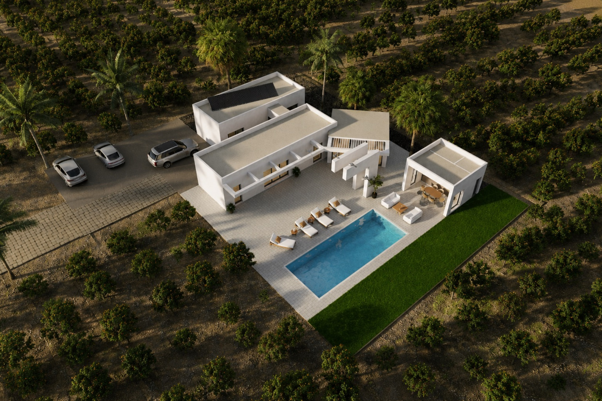 Obra nueva - Villa - Benejúzar